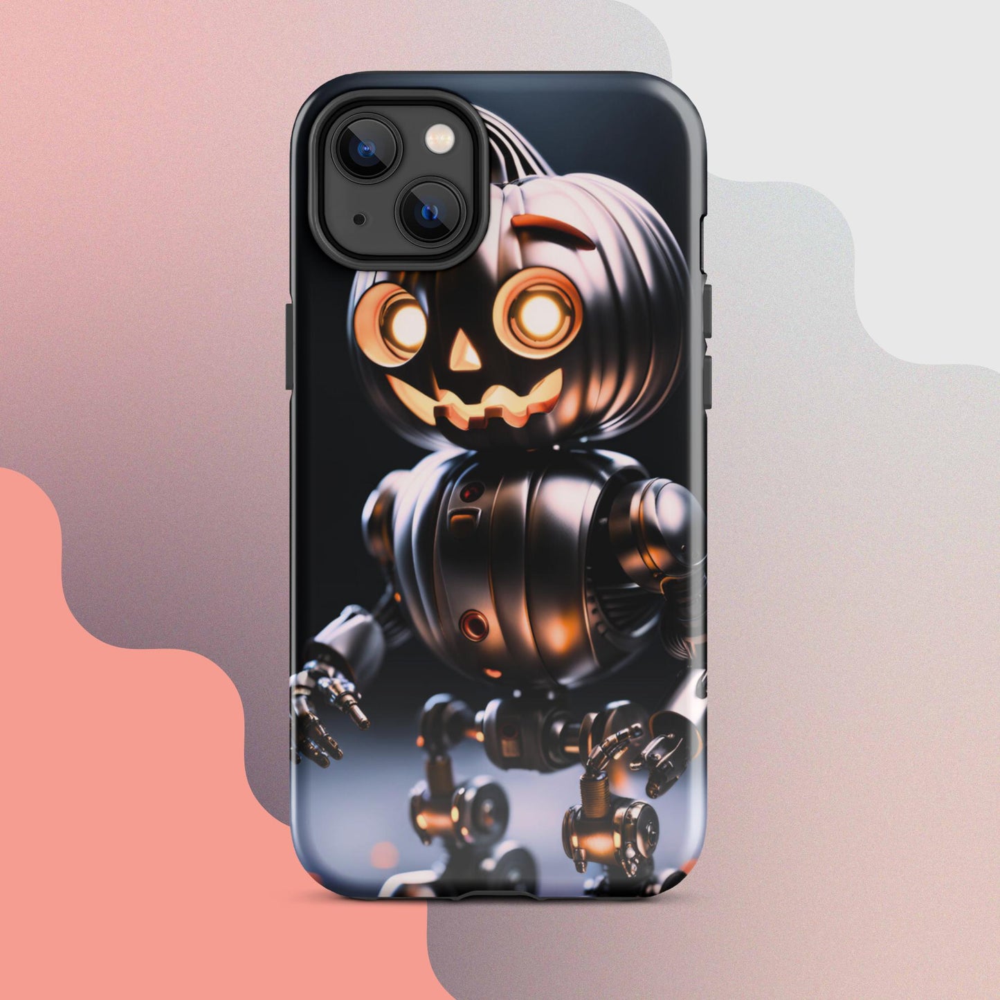 Pumpkin cell lphone case, Halloween iphone case, iphone case halloween, cute halloween caseTough Case for iPhone®