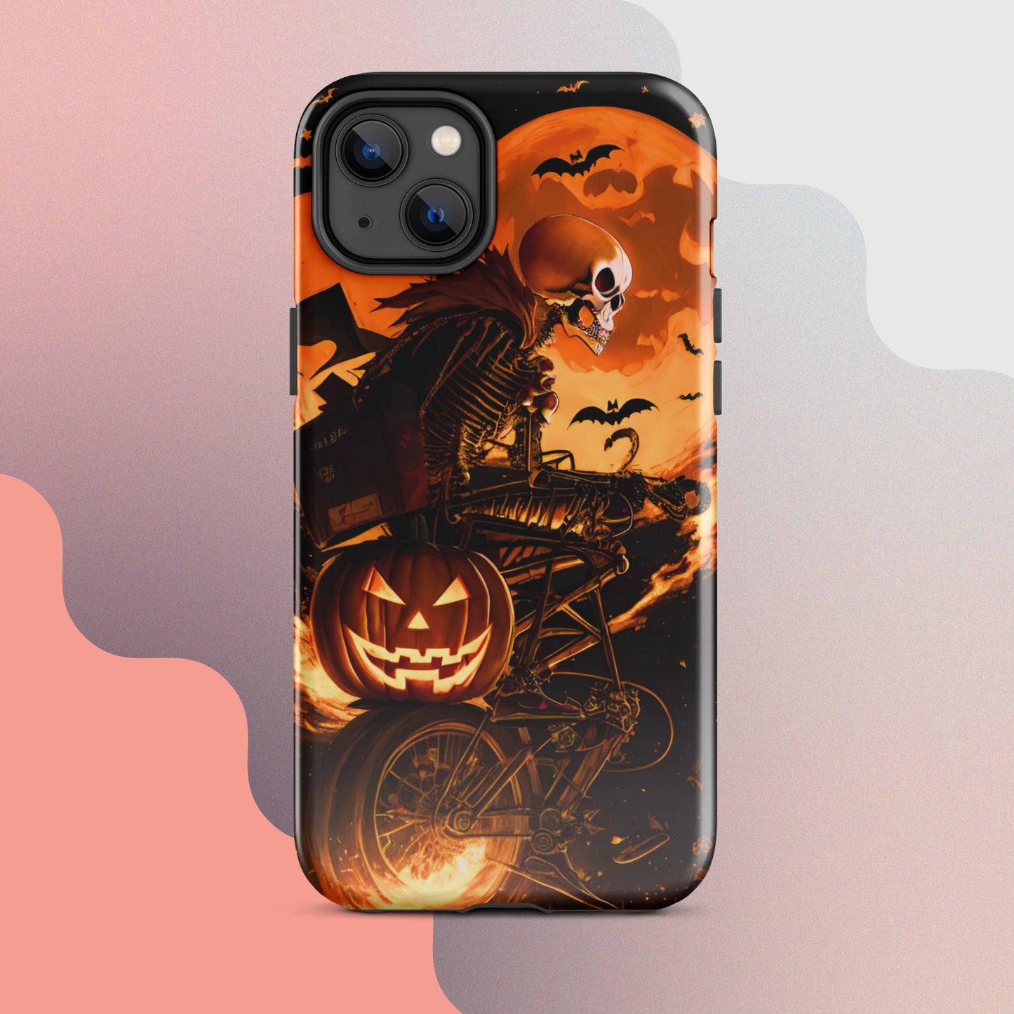 Halloween iphone case, Iphone halloween cell phone cover, Scary halloween case, iphone case, iphone12, iphone13, iphone14, monster cell phone case, Tough Case for iPhone®