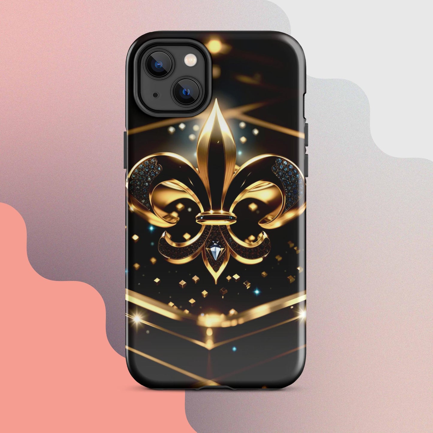 New Orleans iPhone case, Louisiana iPhone cover, fleur de lis phone case, tough Case for iPhone®