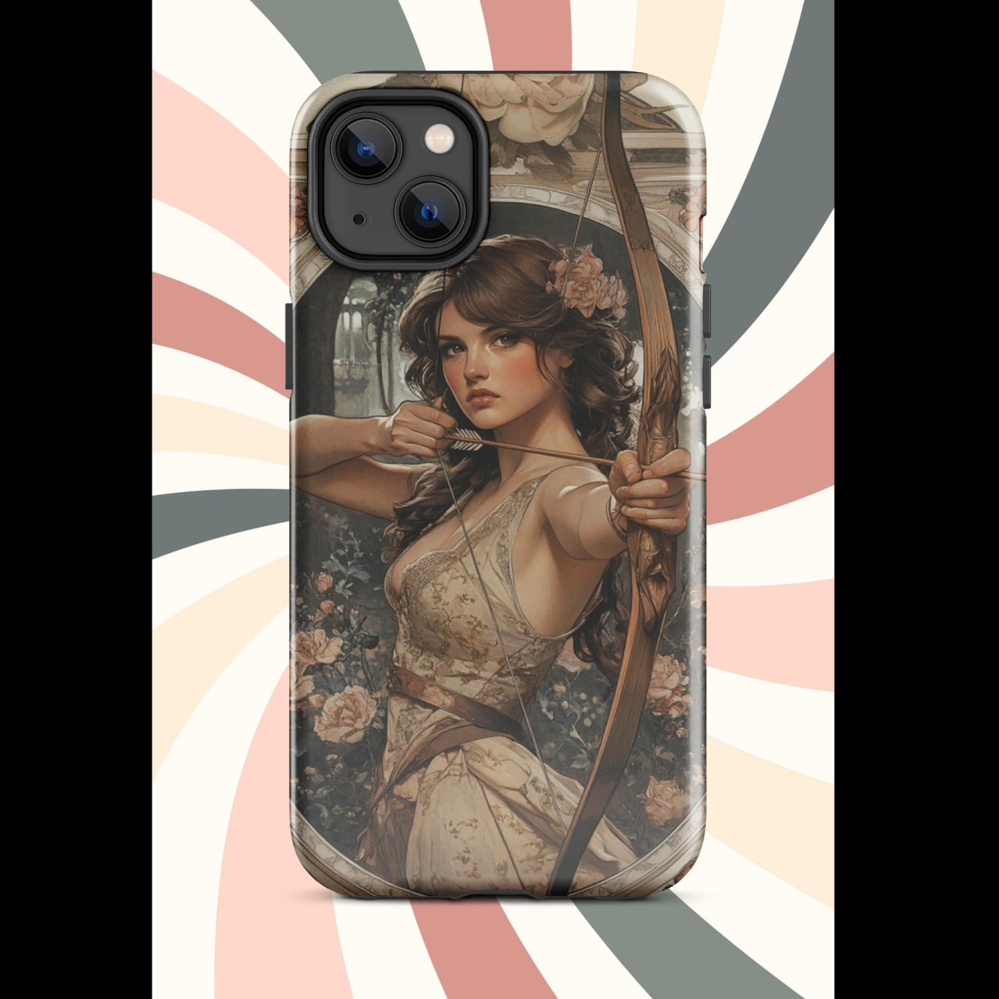 Tough Case for iPhone®, Classic art phone, art phone case, anutcase, iphone15, iphone14, trending phone case