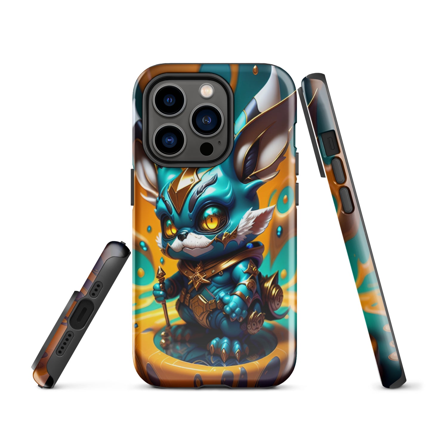 Gremlin like monster Tough Case for iPhone®