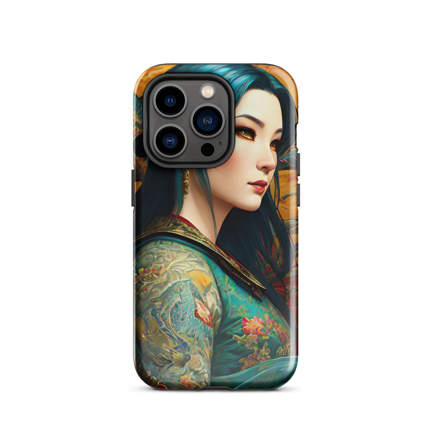 Asian Beauty Tough Case for iPhone®