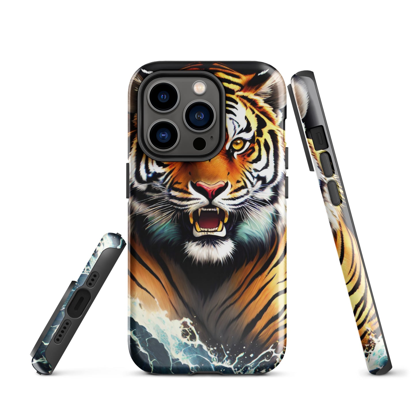 Tiger phone case, Tough Case for iPhone®