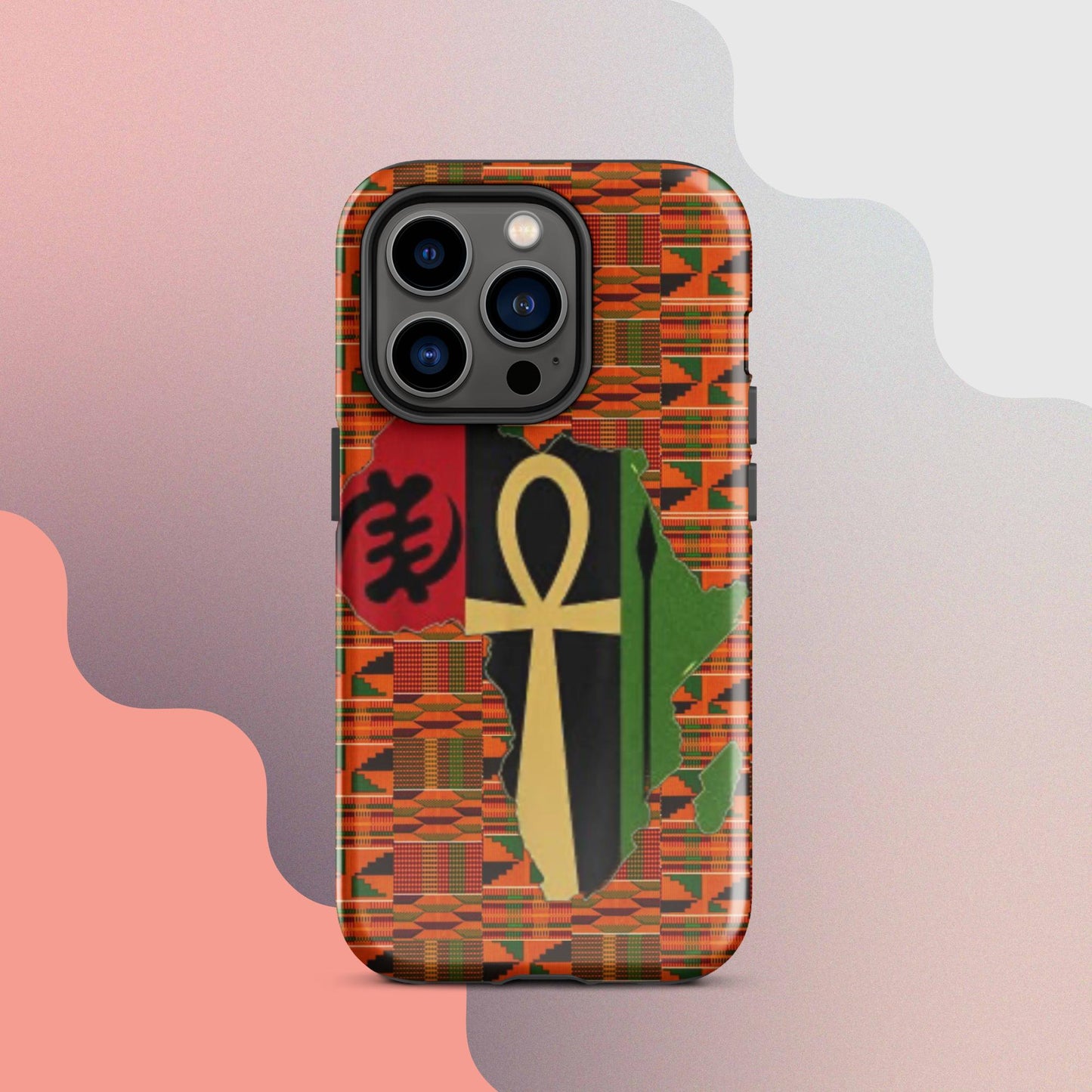 Tough Case for iPhone®, African phone case, Africa phone case