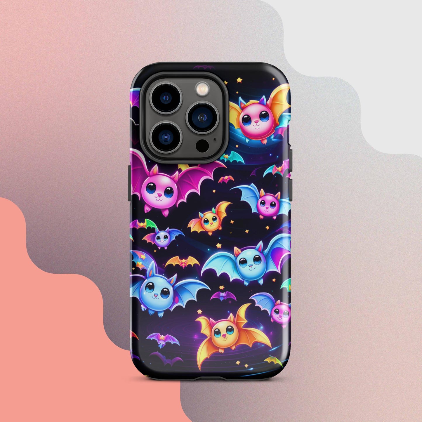 Tough Case for iPhone®, Halloween Cell phone Case, pumpkin cell phone case,  samsung phone caseiphone14, Iphone 13, iphone 12 halloween case, Cute bat case, adorable halloween case,