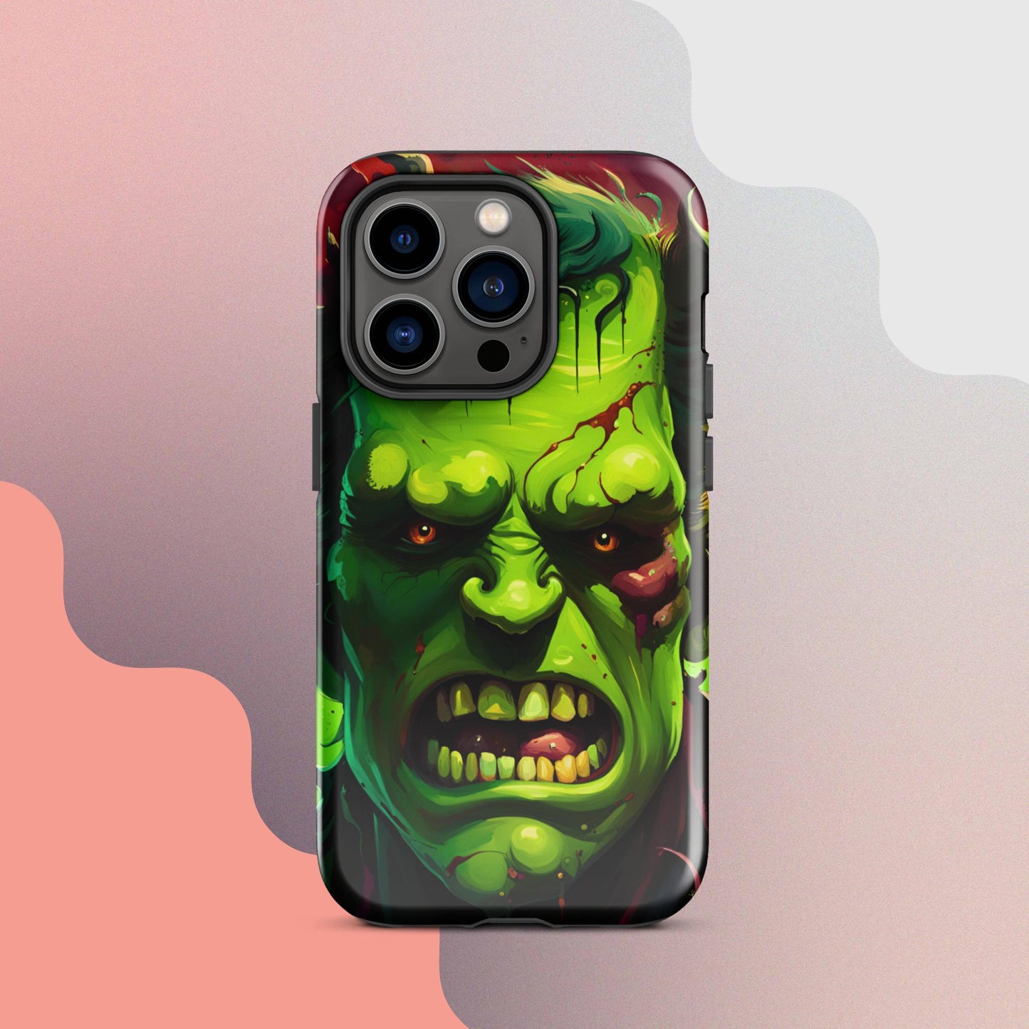 Tough Case for iPhone®,Tough Case for iPhone®, Halloween Cell phone Case, pumpkin cell phone case, iphone14, Iphone 13, iphone 12 halloween case,