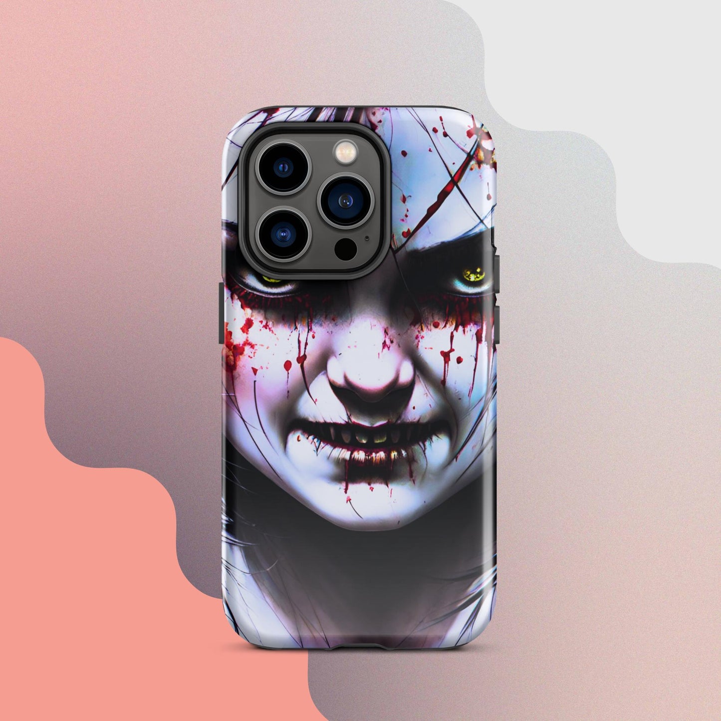 Halloween iphone case, iphone halloween case, Scary cell phone case, iphone halloween case, halloween case iphone, iphone12, iphone13, iphone14, iphone15, Tough Case for iPhone®