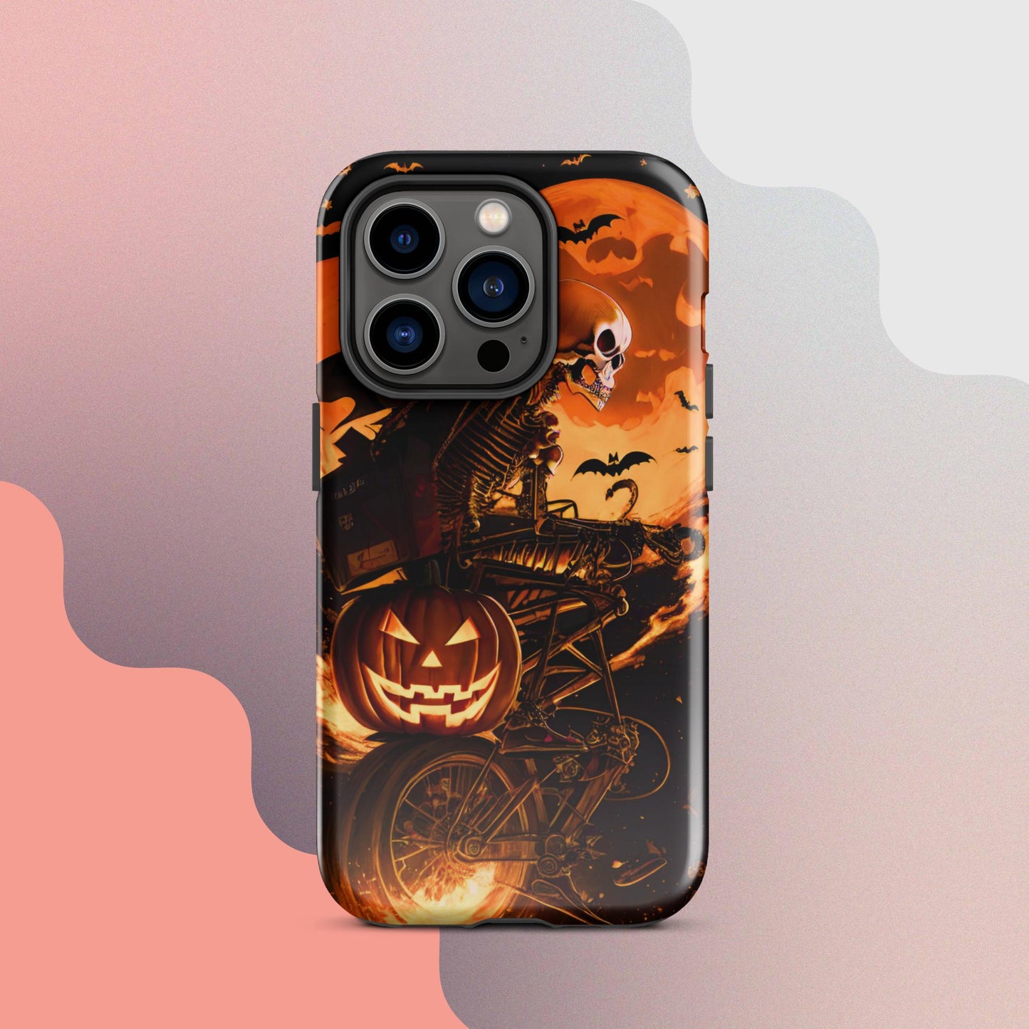 Halloween iphone case, Iphone halloween cell phone cover, Scary halloween case, iphone case, iphone12, iphone13, iphone14, monster cell phone case, Tough Case for iPhone®