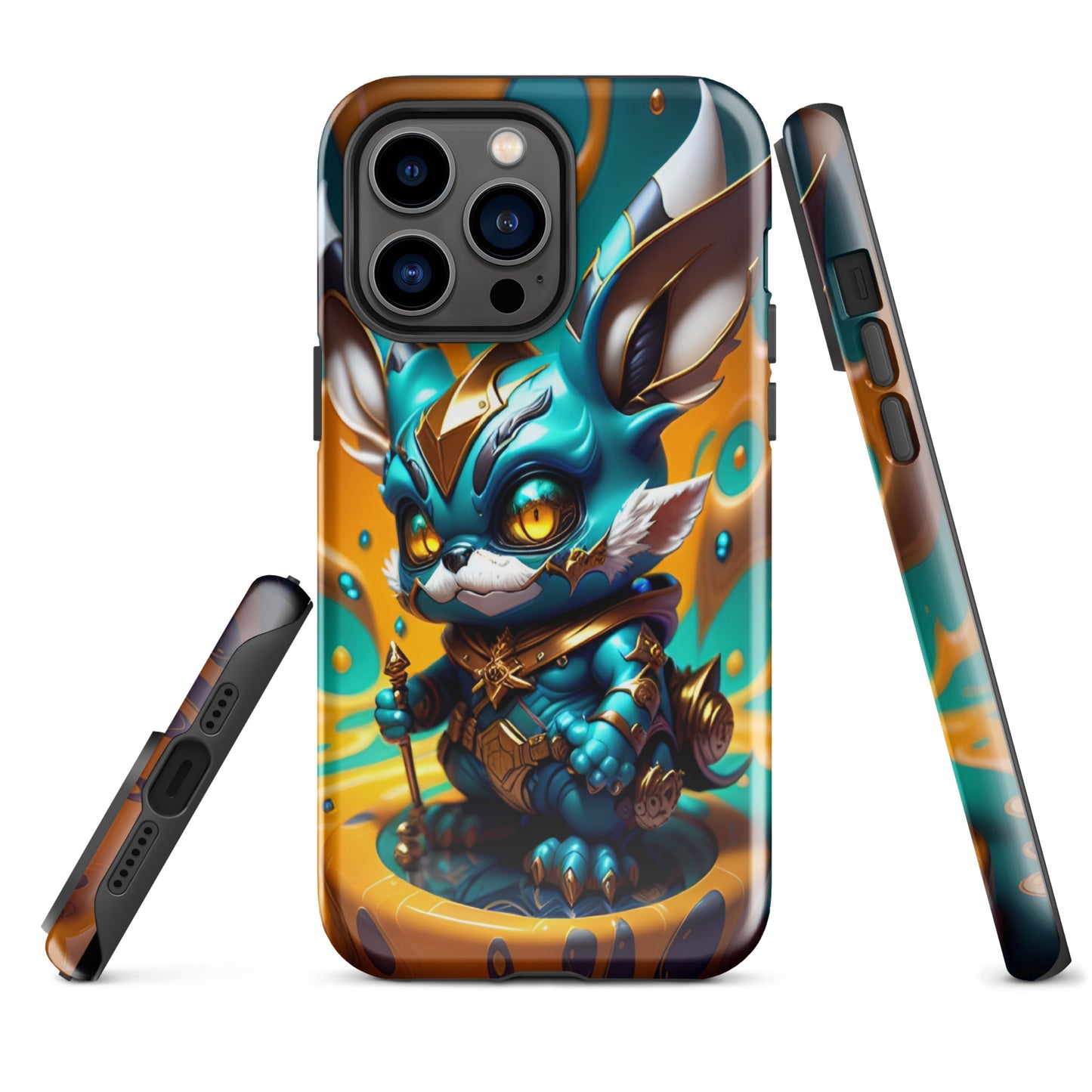 Gremlin like monster Tough Case for iPhone®