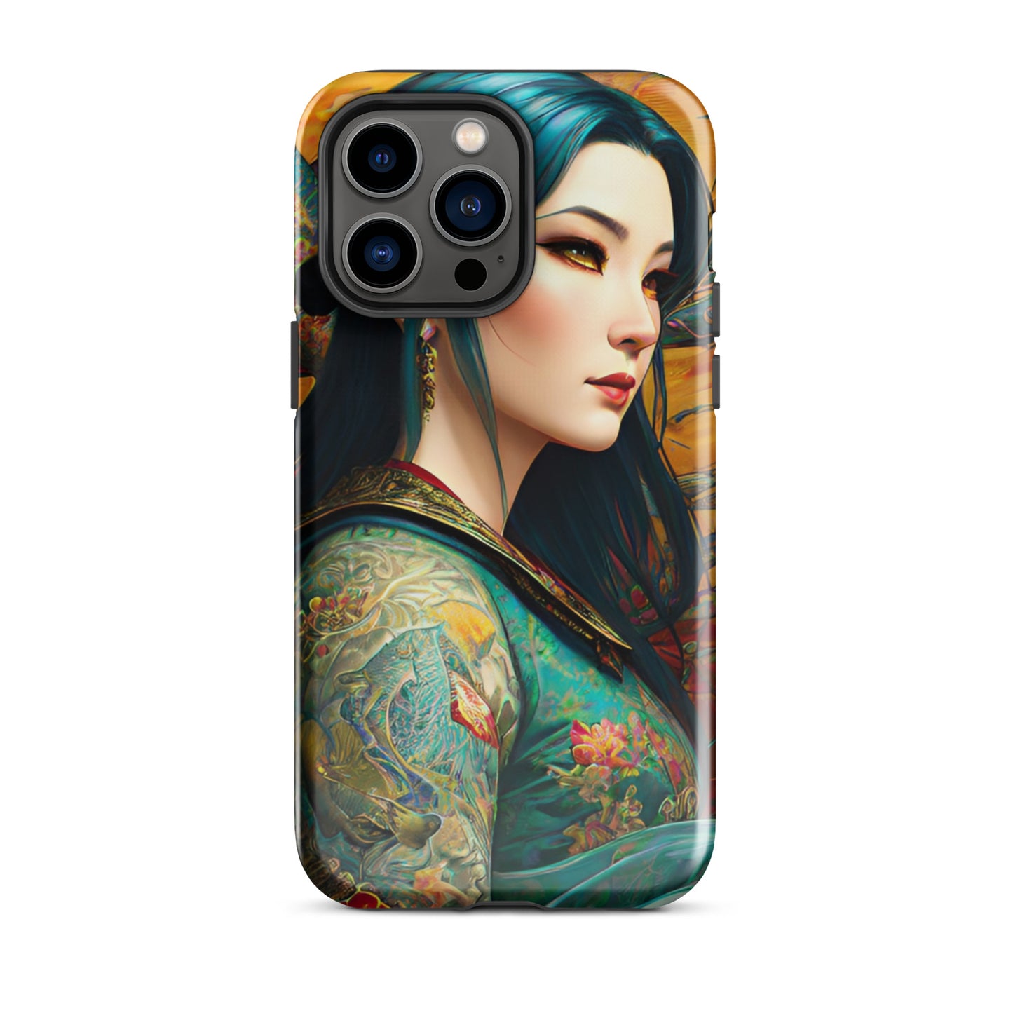 Asian Beauty Tough Case for iPhone®