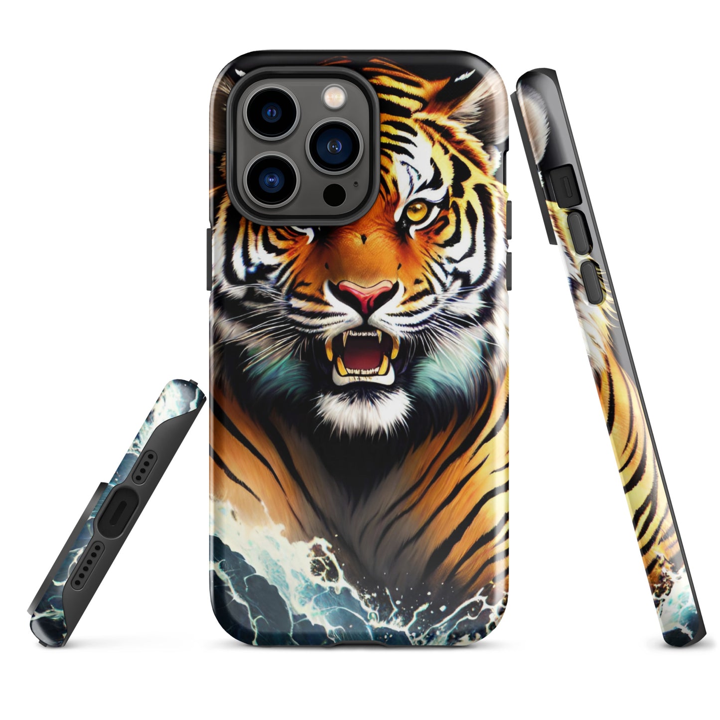 Tiger phone case, Tough Case for iPhone®