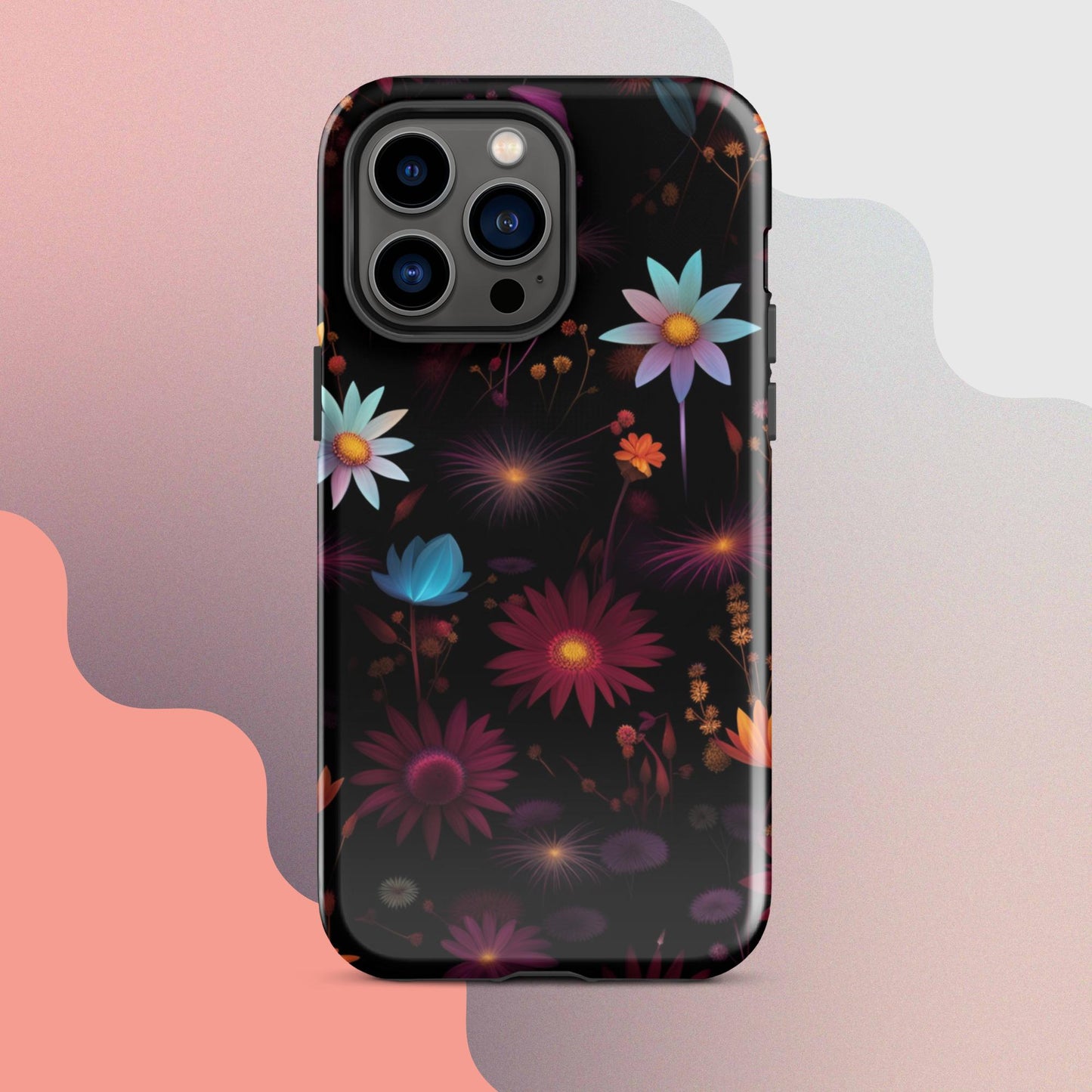 Fall Flower Case for her, Fall phone case, Tough Case for iPhone®