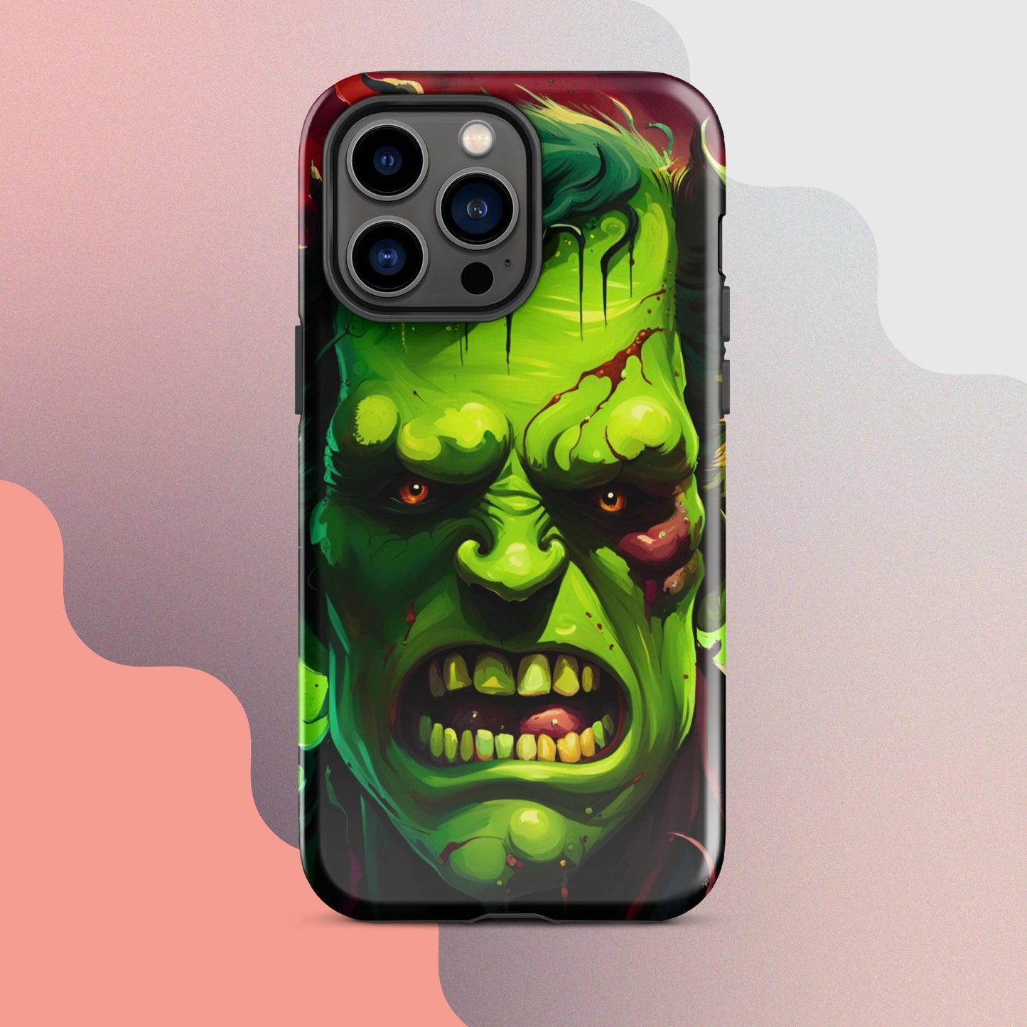 Tough Case for iPhone®,Tough Case for iPhone®, Halloween Cell phone Case, pumpkin cell phone case, iphone14, Iphone 13, iphone 12 halloween case,