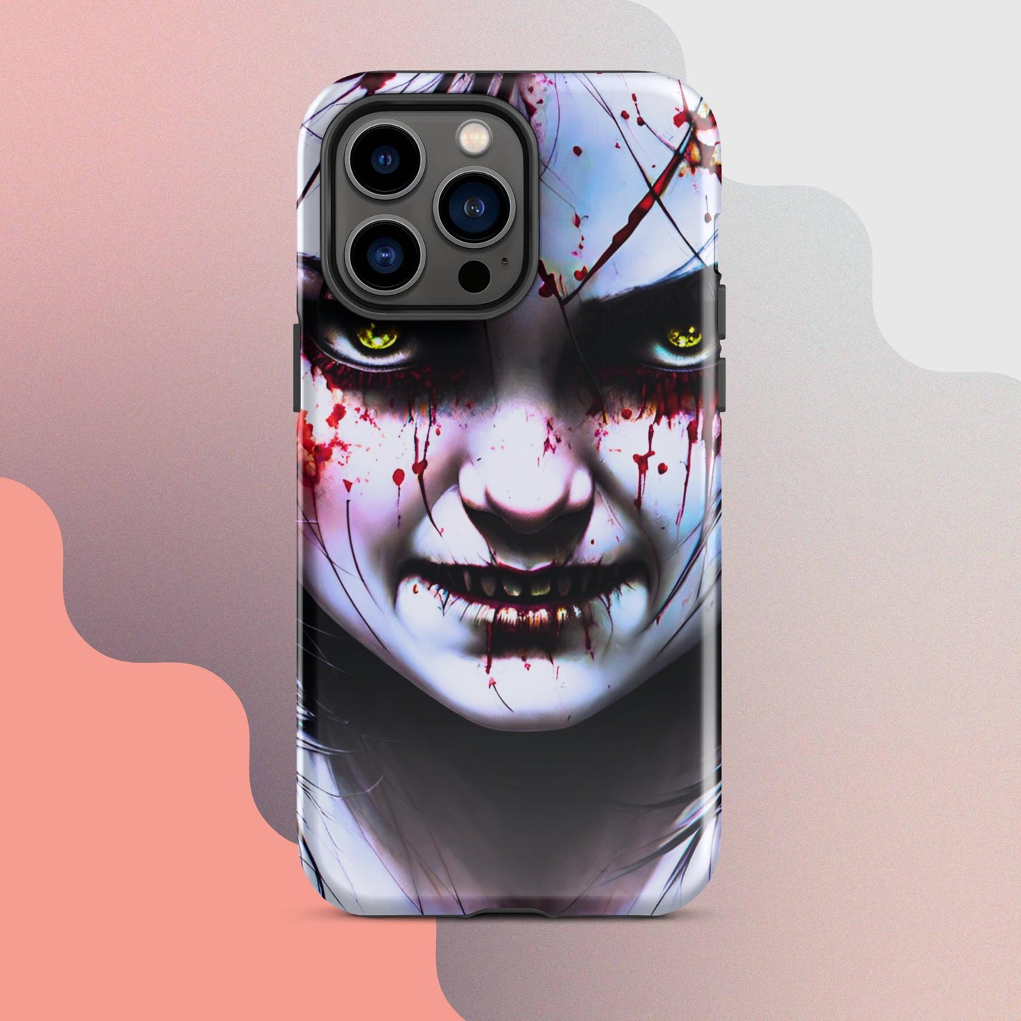 Halloween iphone case, iphone halloween case, Scary cell phone case, iphone halloween case, halloween case iphone, iphone12, iphone13, iphone14, iphone15, Tough Case for iPhone®