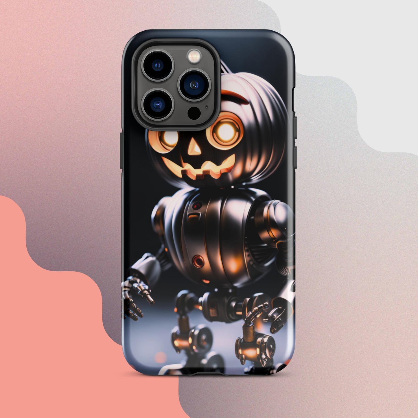 Pumpkin cell lphone case, Halloween iphone case, iphone case halloween, cute halloween caseTough Case for iPhone®