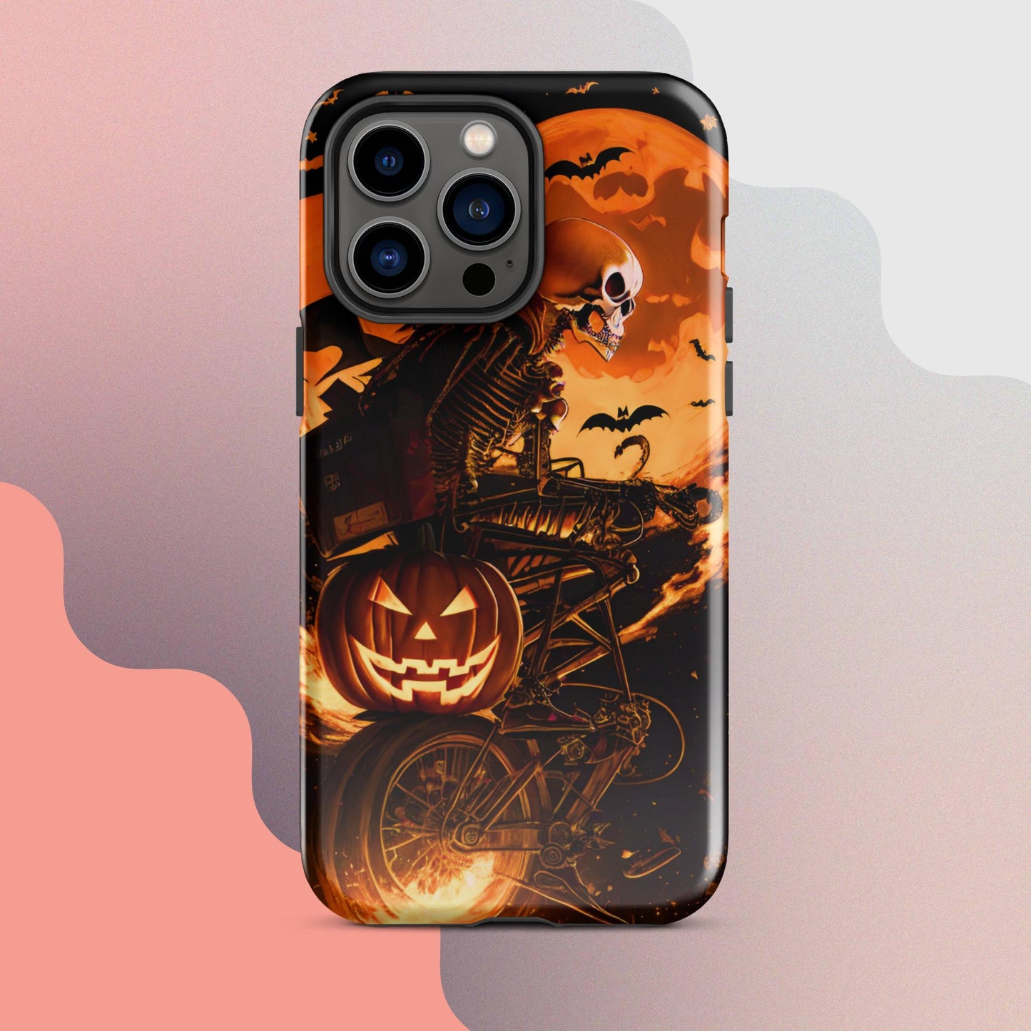 Halloween iphone case, Iphone halloween cell phone cover, Scary halloween case, iphone case, iphone12, iphone13, iphone14, monster cell phone case, Tough Case for iPhone®