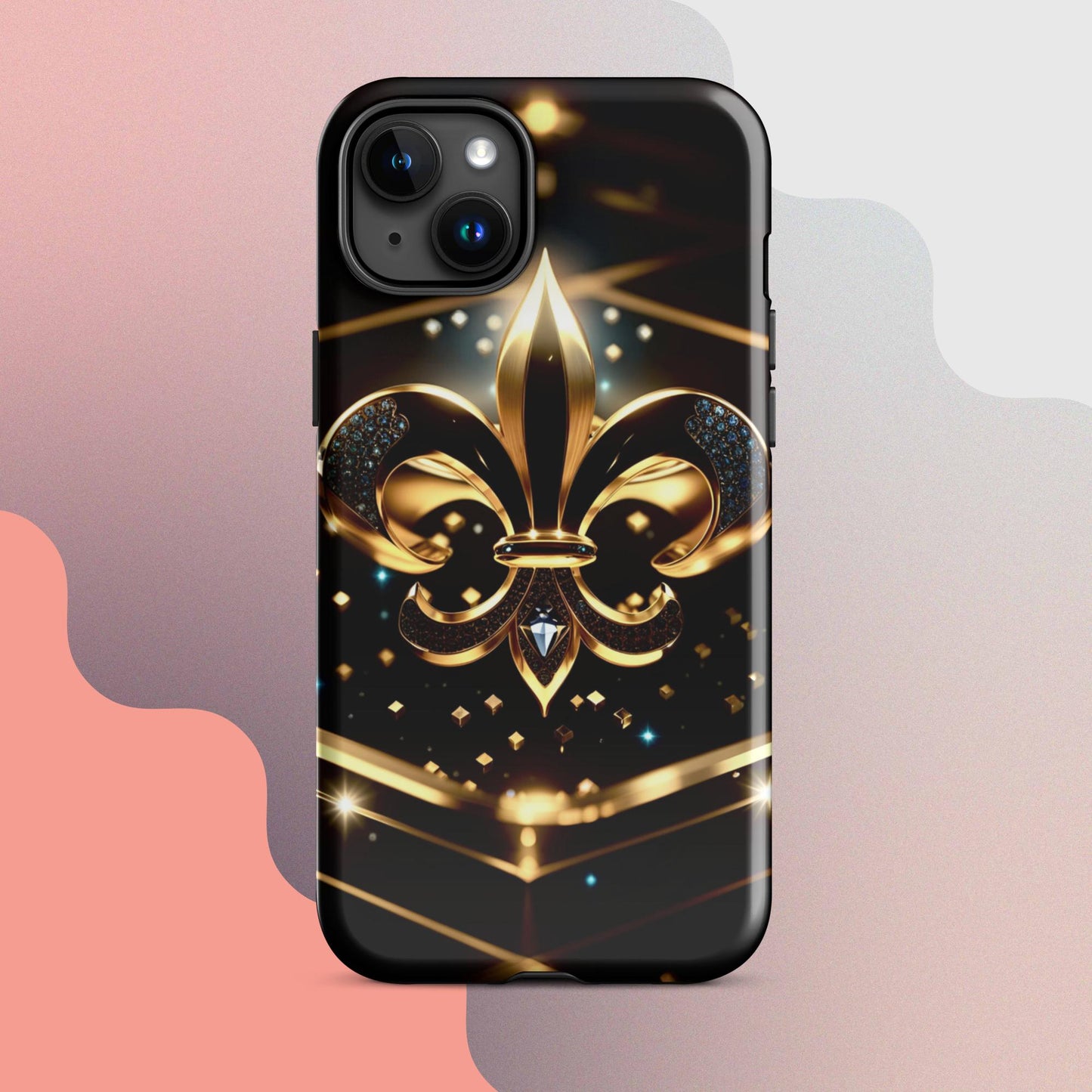 New Orleans iPhone case, Louisiana iPhone cover, fleur de lis phone case, tough Case for iPhone®