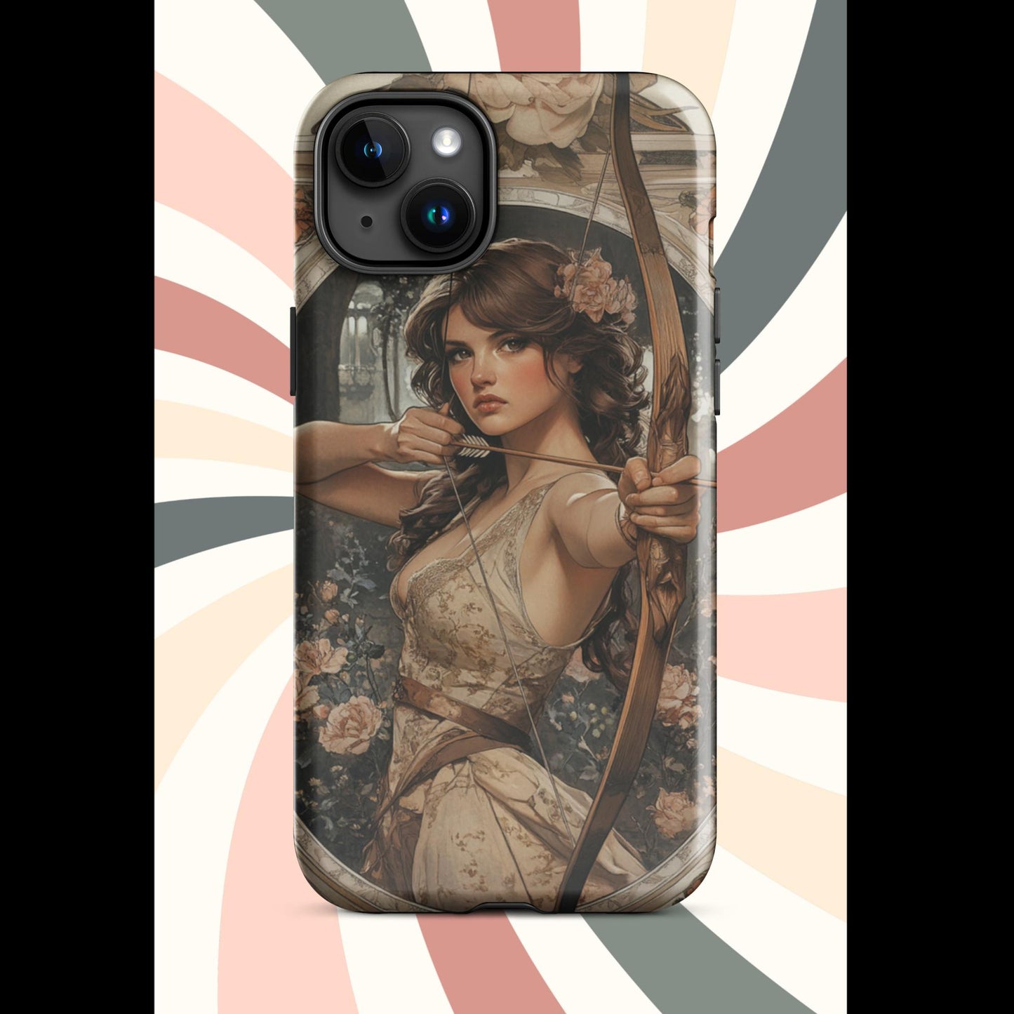 Tough Case for iPhone®, Classic art phone, art phone case, anutcase, iphone15, iphone14, trending phone case