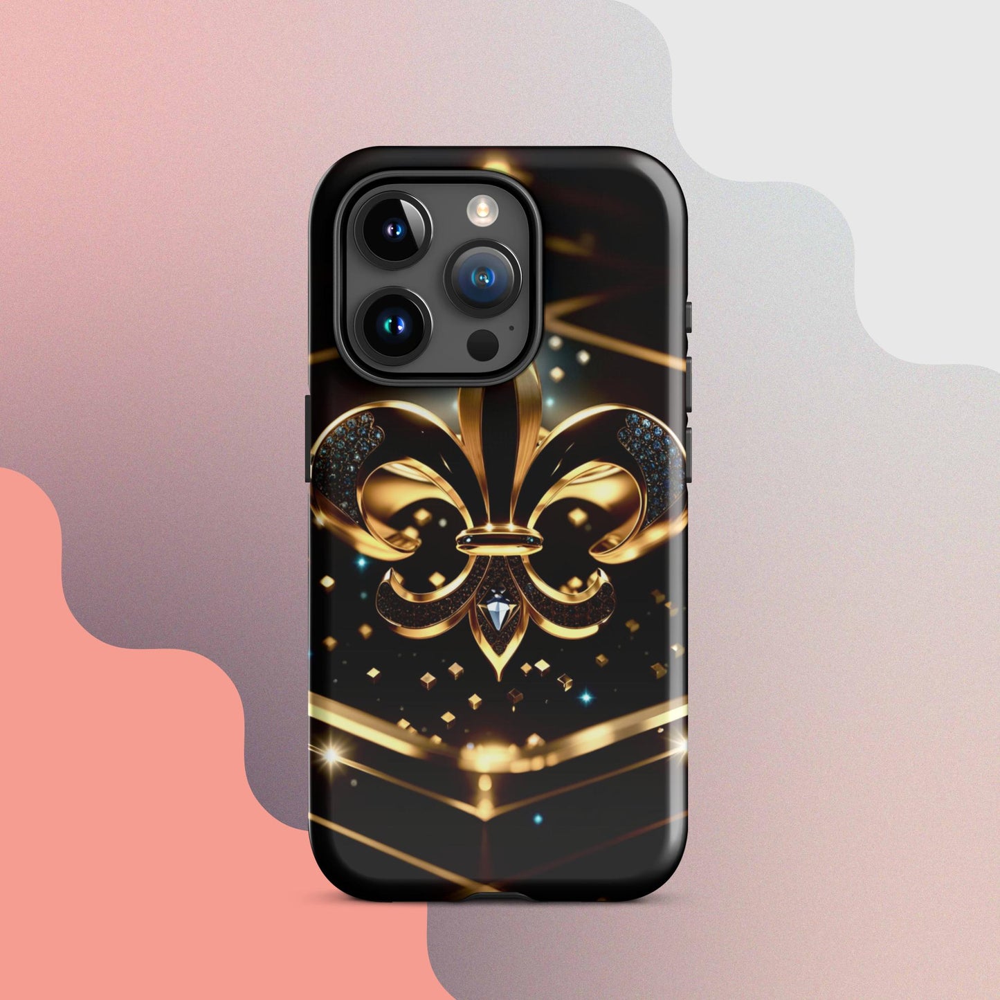 New Orleans iPhone case, Louisiana iPhone cover, fleur de lis phone case, tough Case for iPhone®