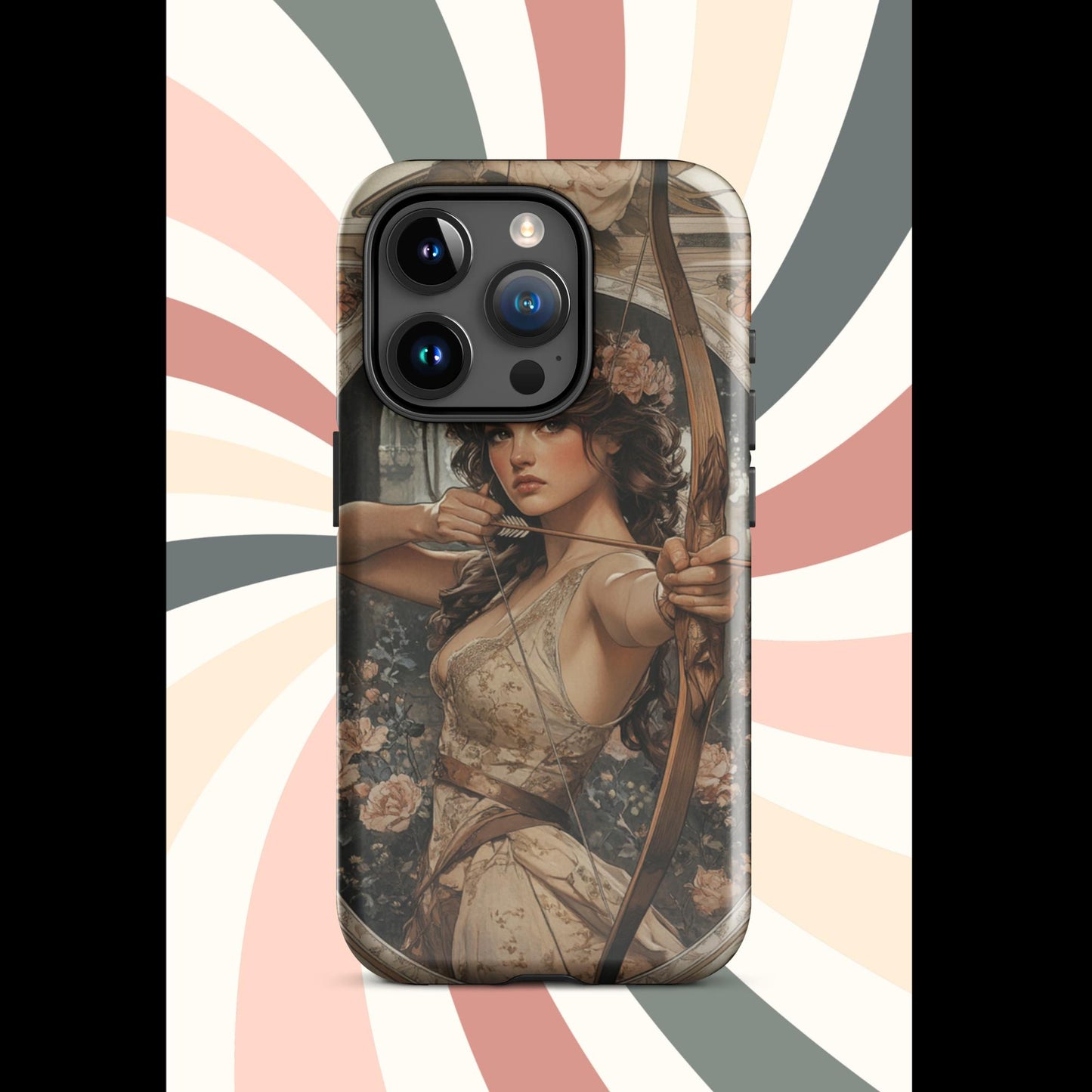 Tough Case for iPhone®, Classic art phone, art phone case, anutcase, iphone15, iphone14, trending phone case