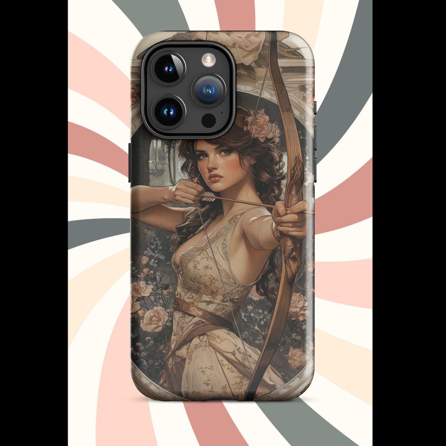 Tough Case for iPhone®, Classic art phone, art phone case, anutcase, iphone15, iphone14, trending phone case