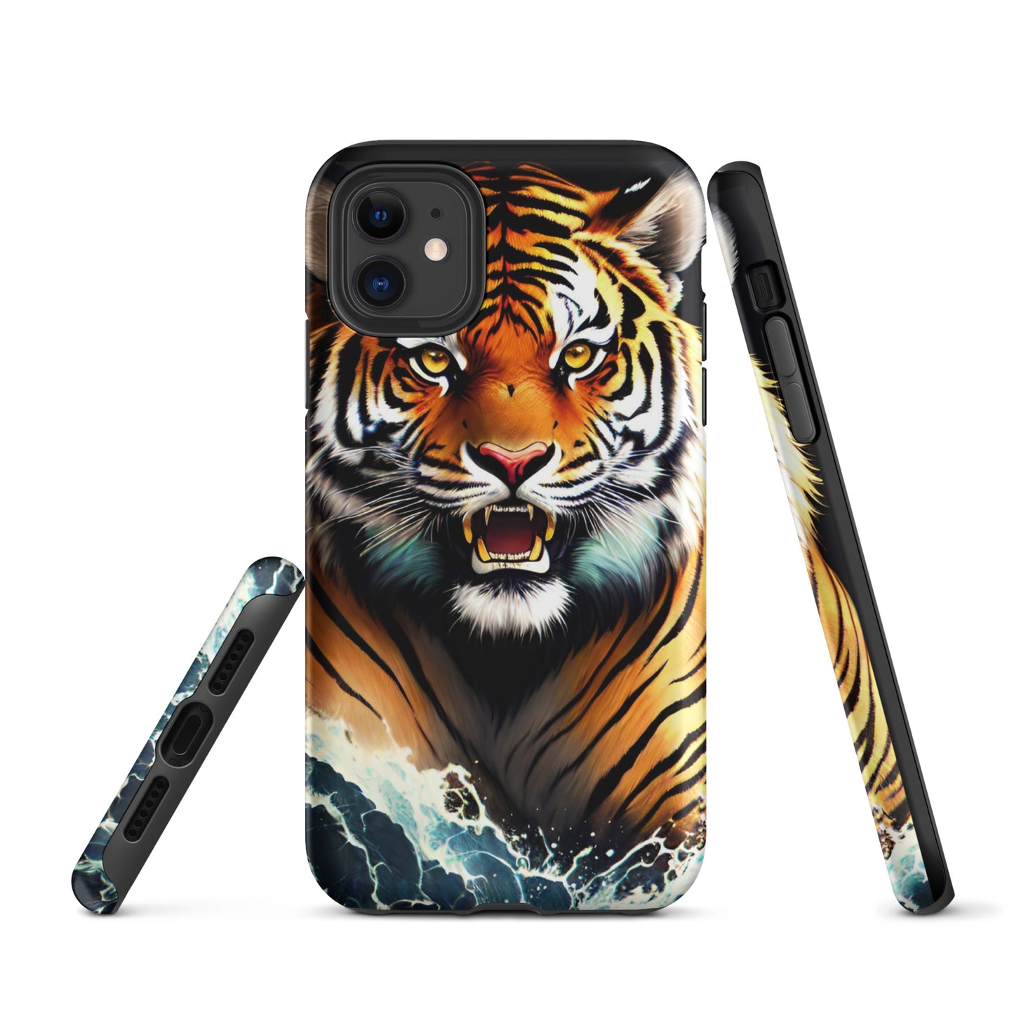 Tiger phone case, Tough Case for iPhone®