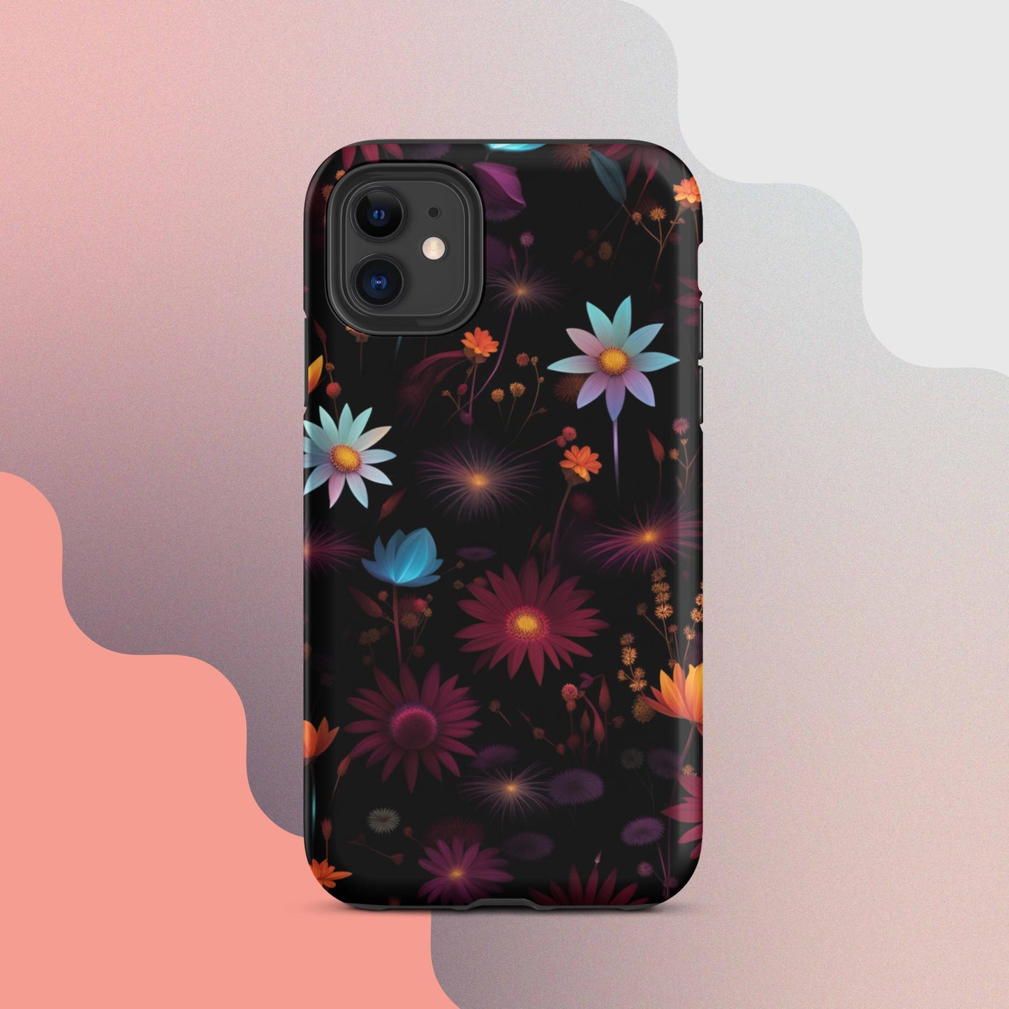 Fall Flower Case for her, Fall phone case, Tough Case for iPhone®