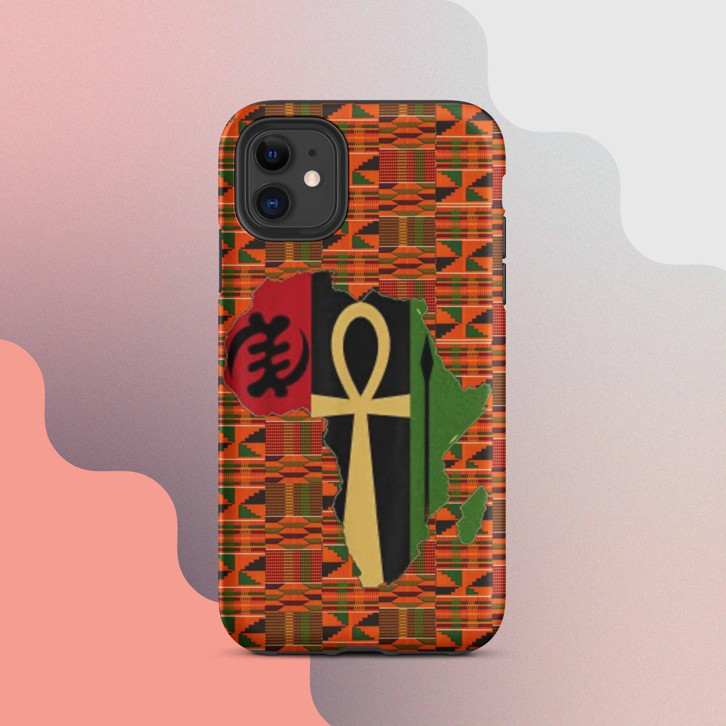 Tough Case for iPhone®, African phone case, Africa phone case