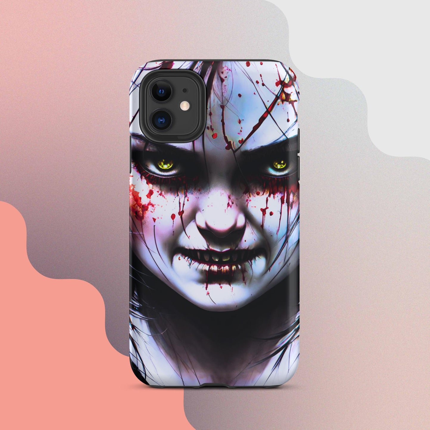 Halloween iphone case, iphone halloween case, Scary cell phone case, iphone halloween case, halloween case iphone, iphone12, iphone13, iphone14, iphone15, Tough Case for iPhone®