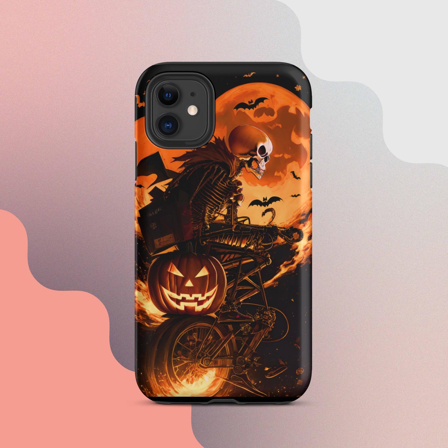 Halloween iphone case, Iphone halloween cell phone cover, Scary halloween case, iphone case, iphone12, iphone13, iphone14, monster cell phone case, Tough Case for iPhone®