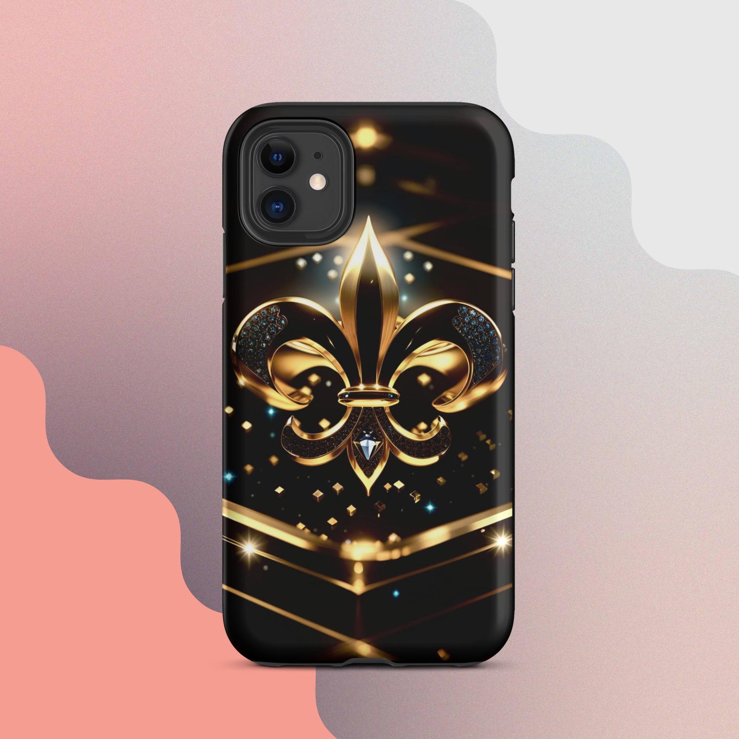 New Orleans iPhone case, Louisiana iPhone cover, fleur de lis phone case, tough Case for iPhone®