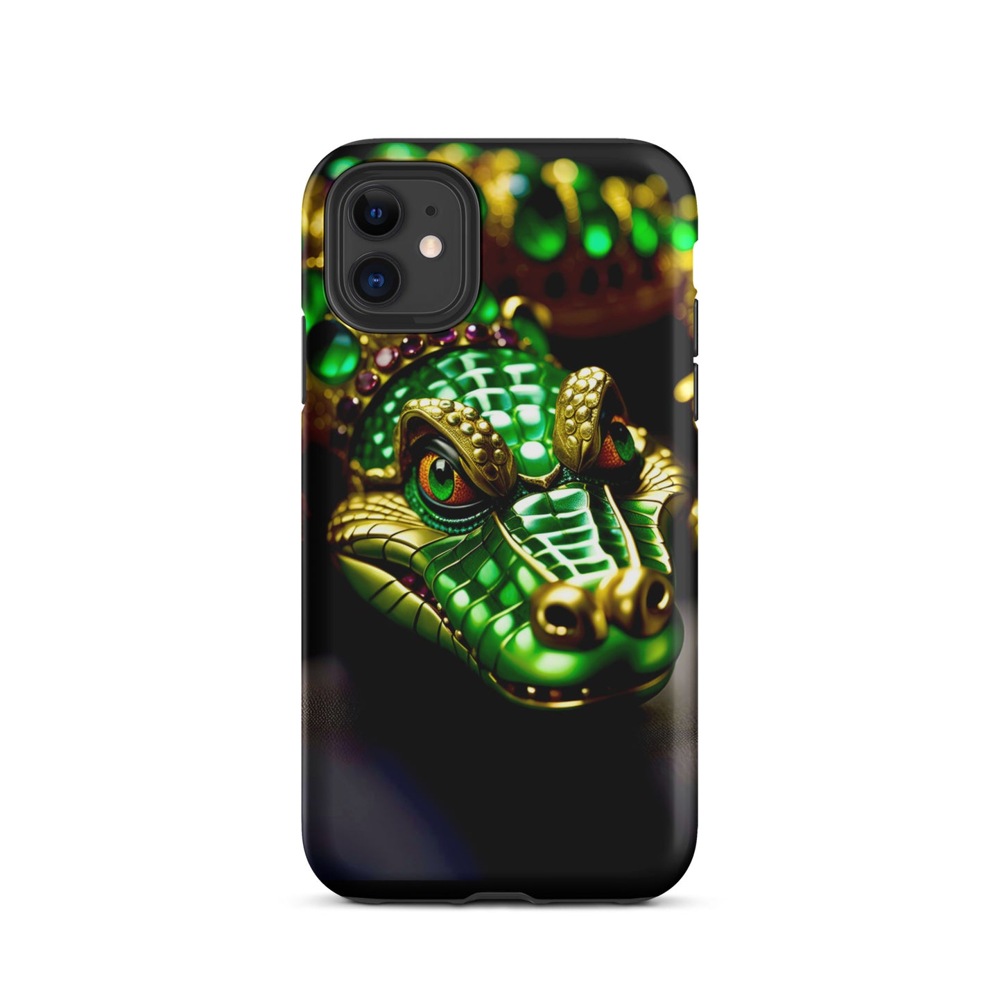 Alligator iPhone case, animal iphone case, Florida phone case, phone cover, Tough Case for iPhone®