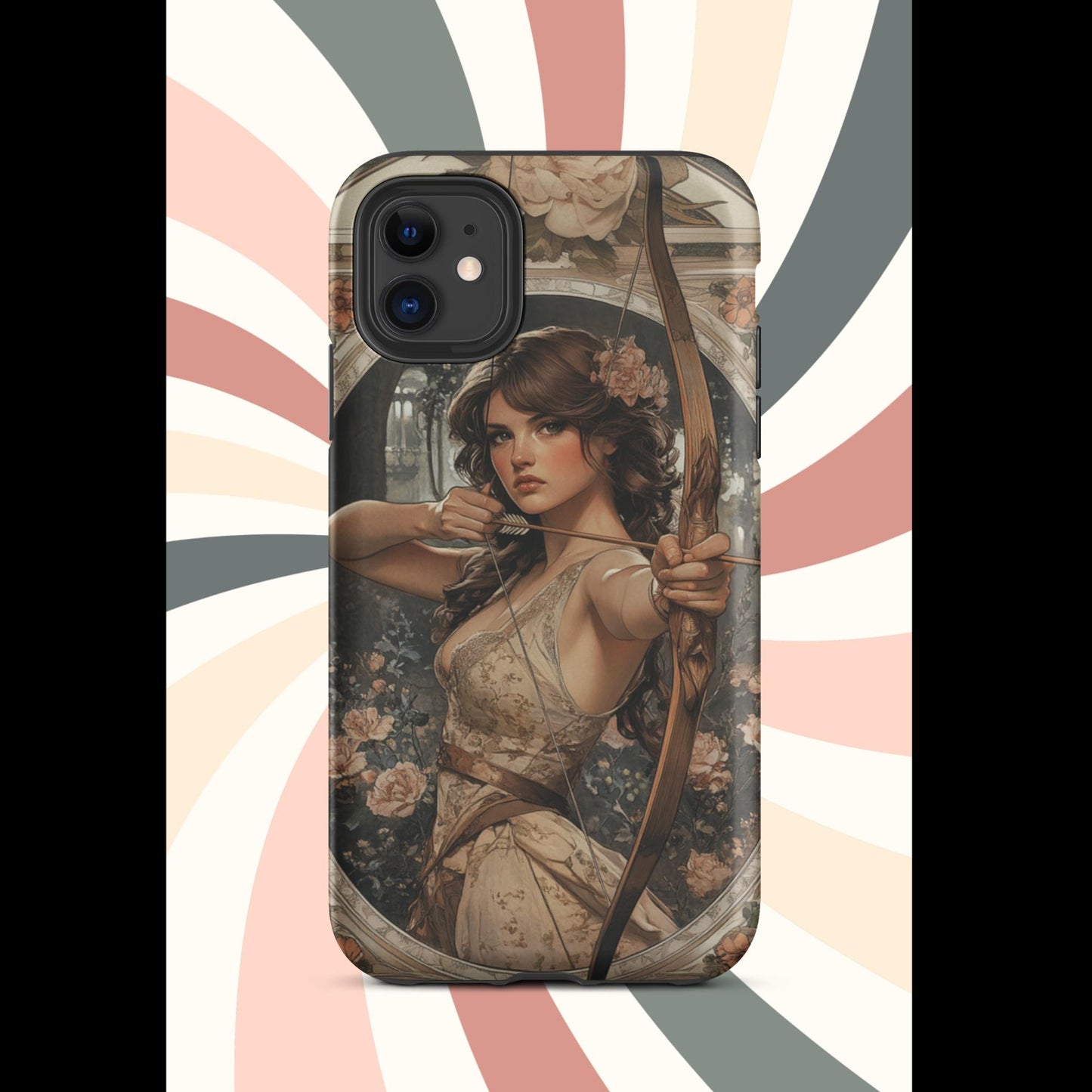 Tough Case for iPhone®, Classic art phone, art phone case, anutcase, iphone15, iphone14, trending phone case