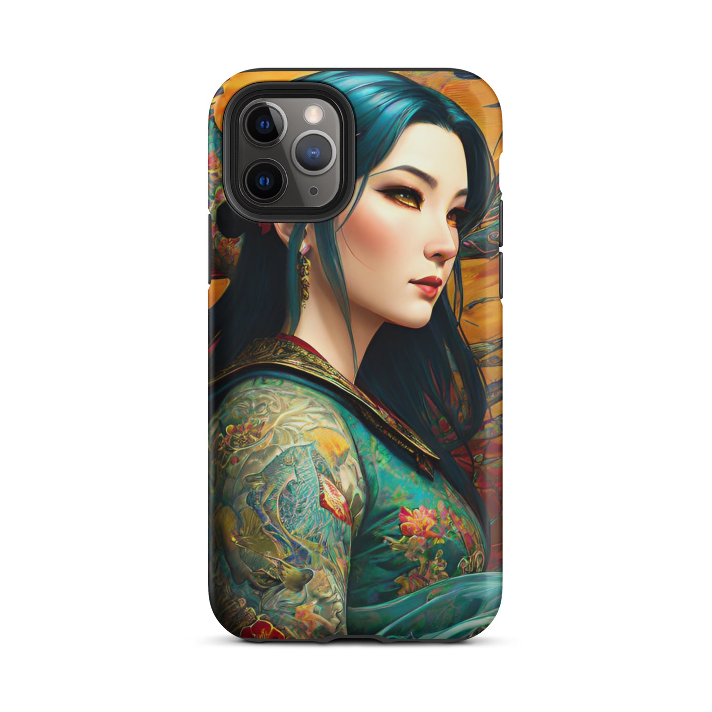 Asian Beauty Tough Case for iPhone®