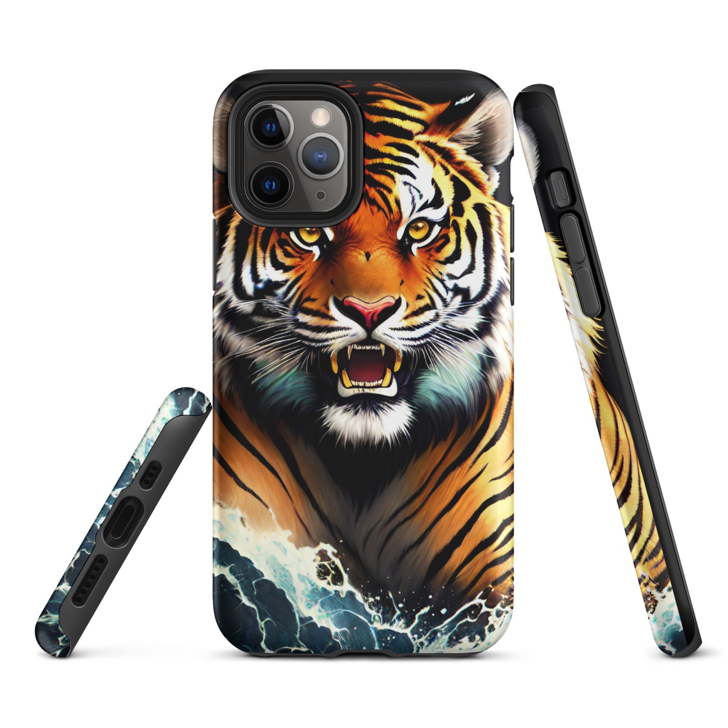 Tiger phone case, Tough Case for iPhone®