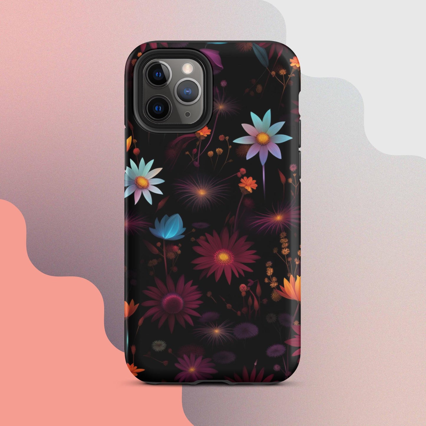 Fall Flower Case for her, Fall phone case, Tough Case for iPhone®