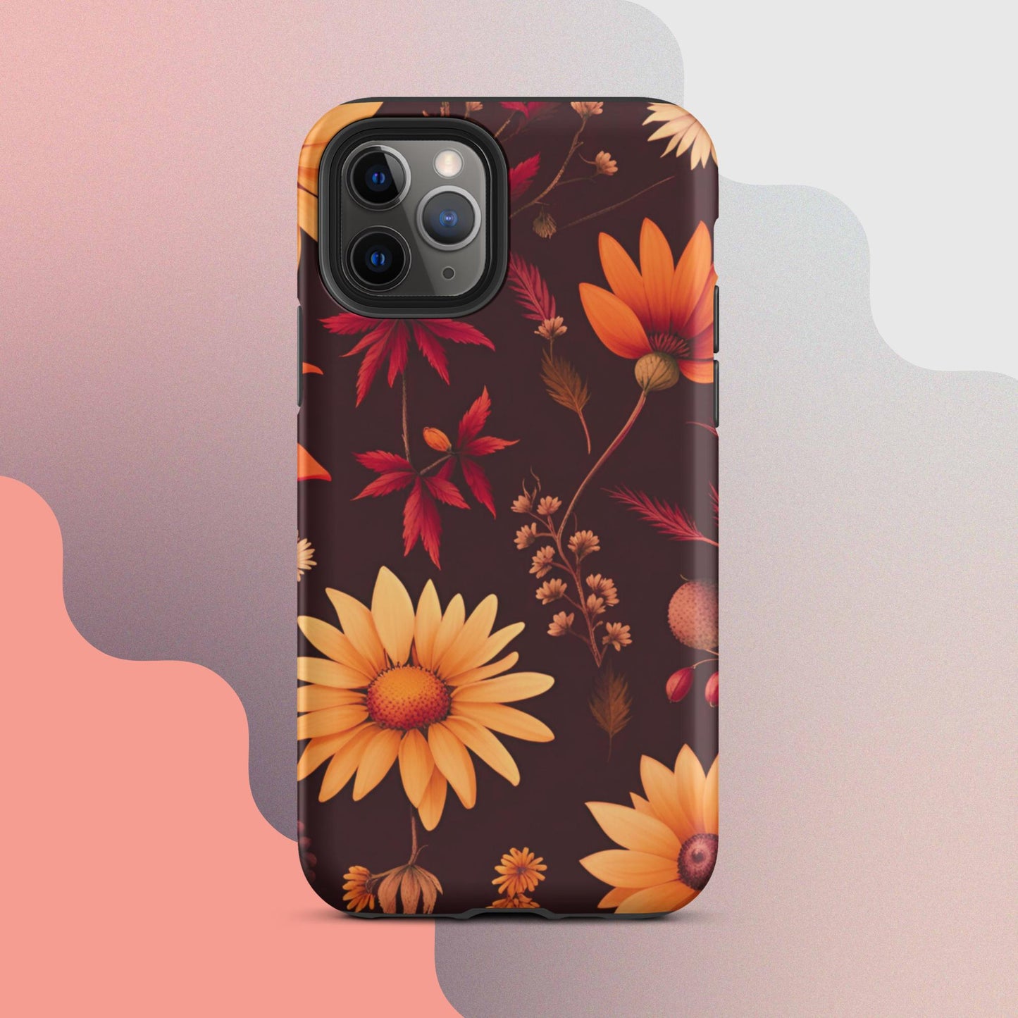 Wildflower phone case, iphone case for her, iphone 15, Tough Case for iPhone®