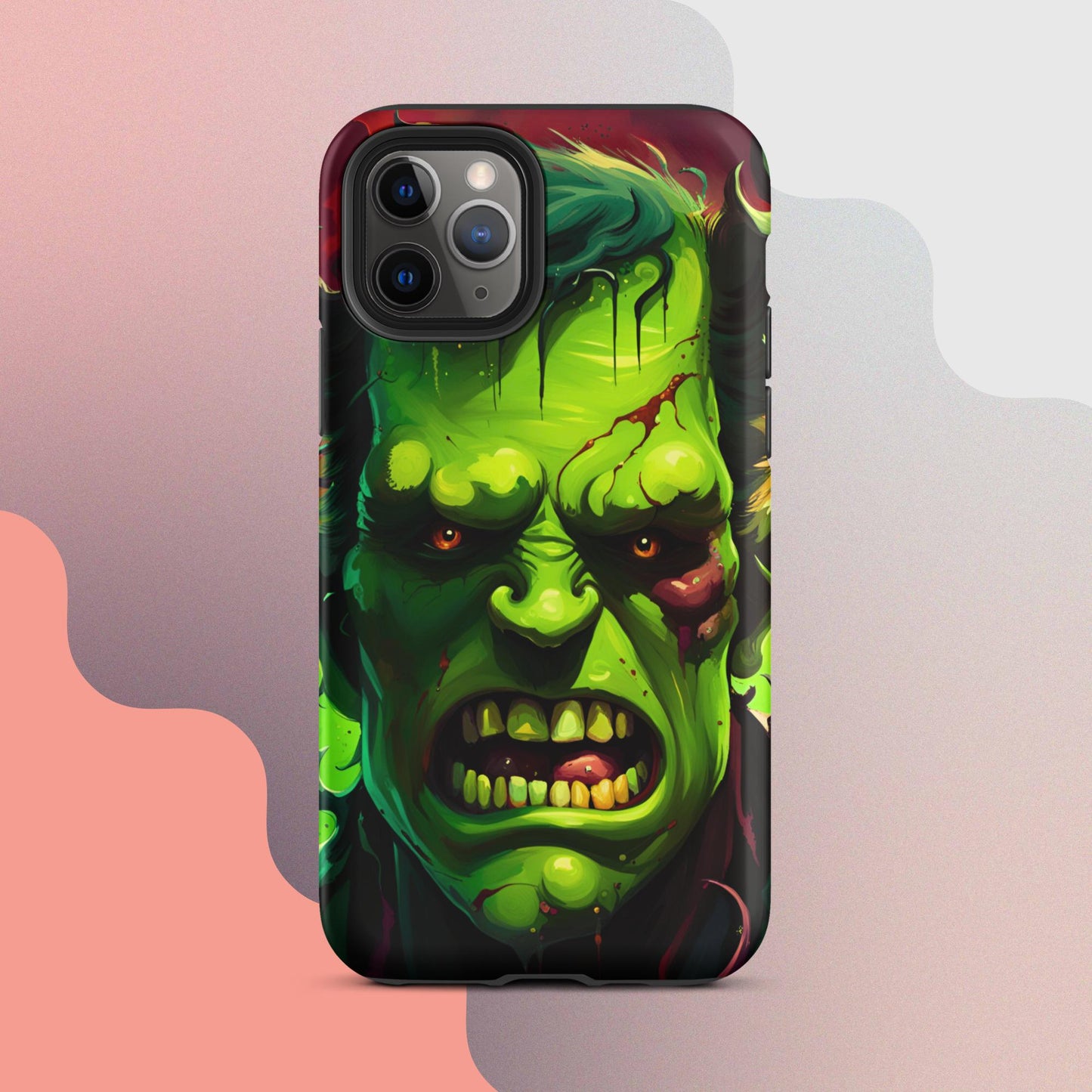 Tough Case for iPhone®,Tough Case for iPhone®, Halloween Cell phone Case, pumpkin cell phone case, iphone14, Iphone 13, iphone 12 halloween case,