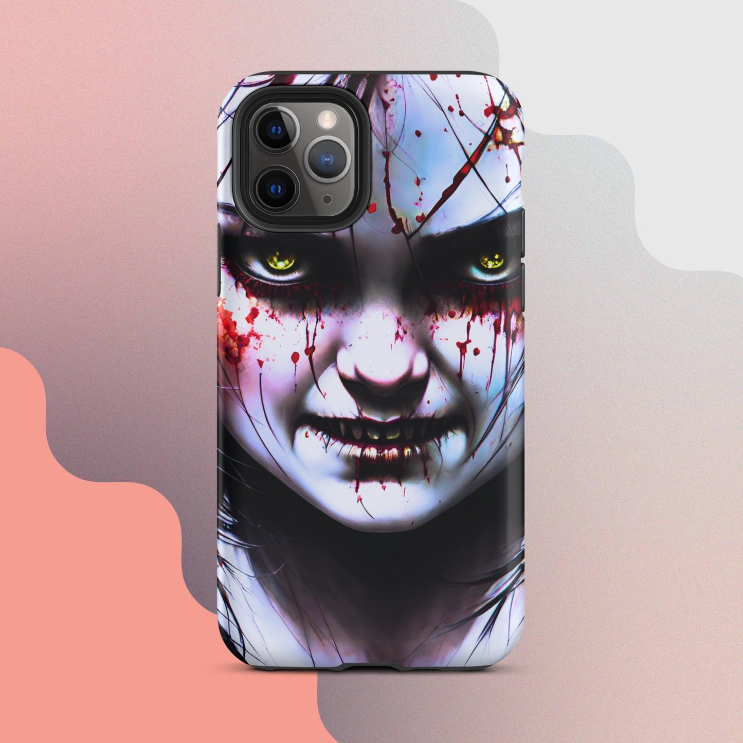 Halloween iphone case, iphone halloween case, Scary cell phone case, iphone halloween case, halloween case iphone, iphone12, iphone13, iphone14, iphone15, Tough Case for iPhone®