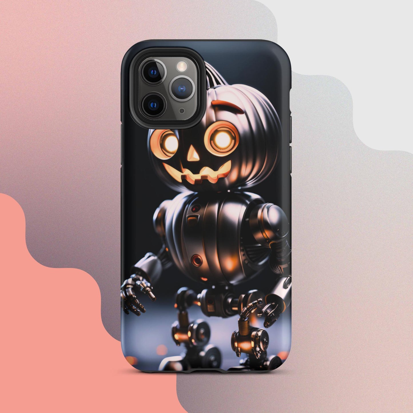 Pumpkin cell lphone case, Halloween iphone case, iphone case halloween, cute halloween caseTough Case for iPhone®