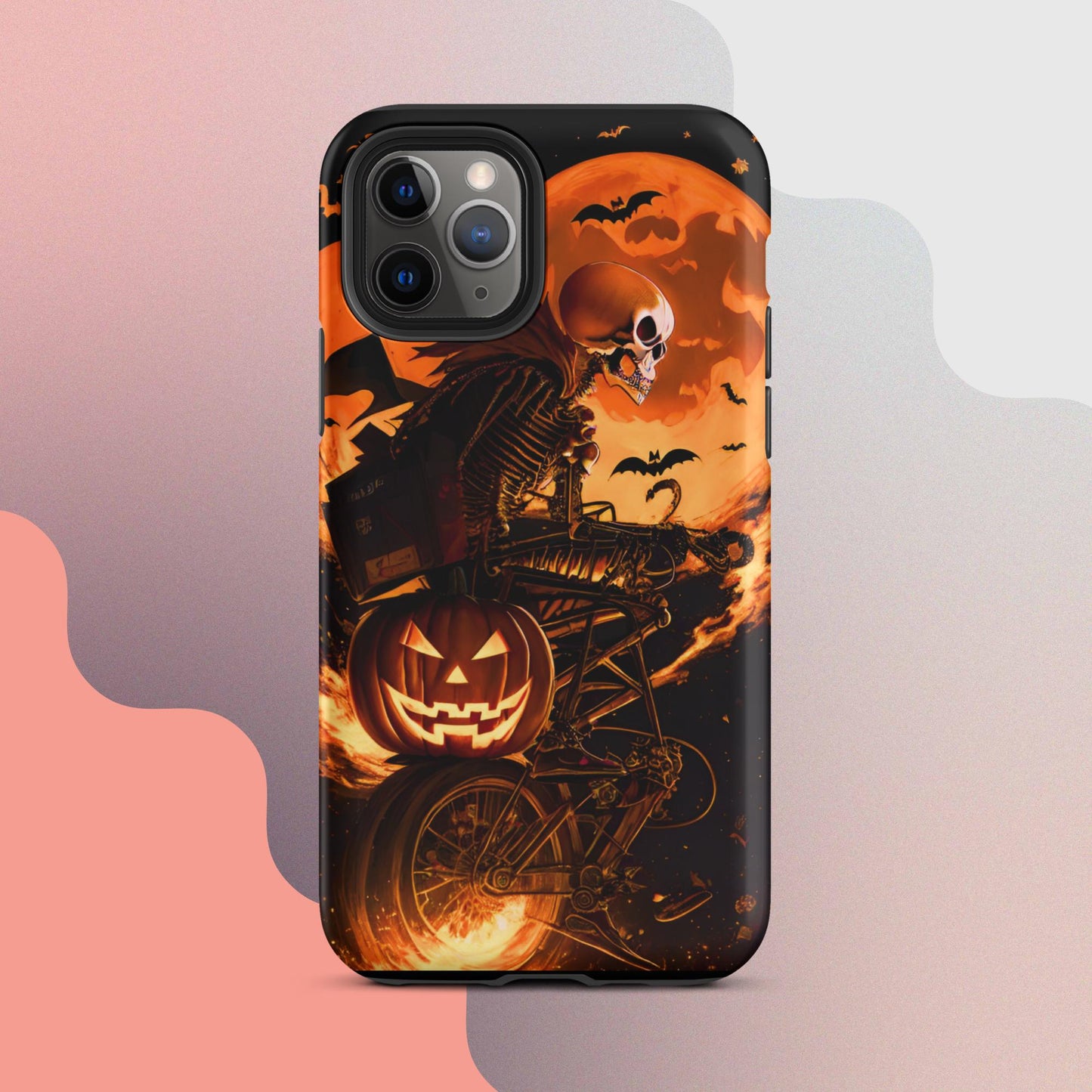 Halloween iphone case, Iphone halloween cell phone cover, Scary halloween case, iphone case, iphone12, iphone13, iphone14, monster cell phone case, Tough Case for iPhone®