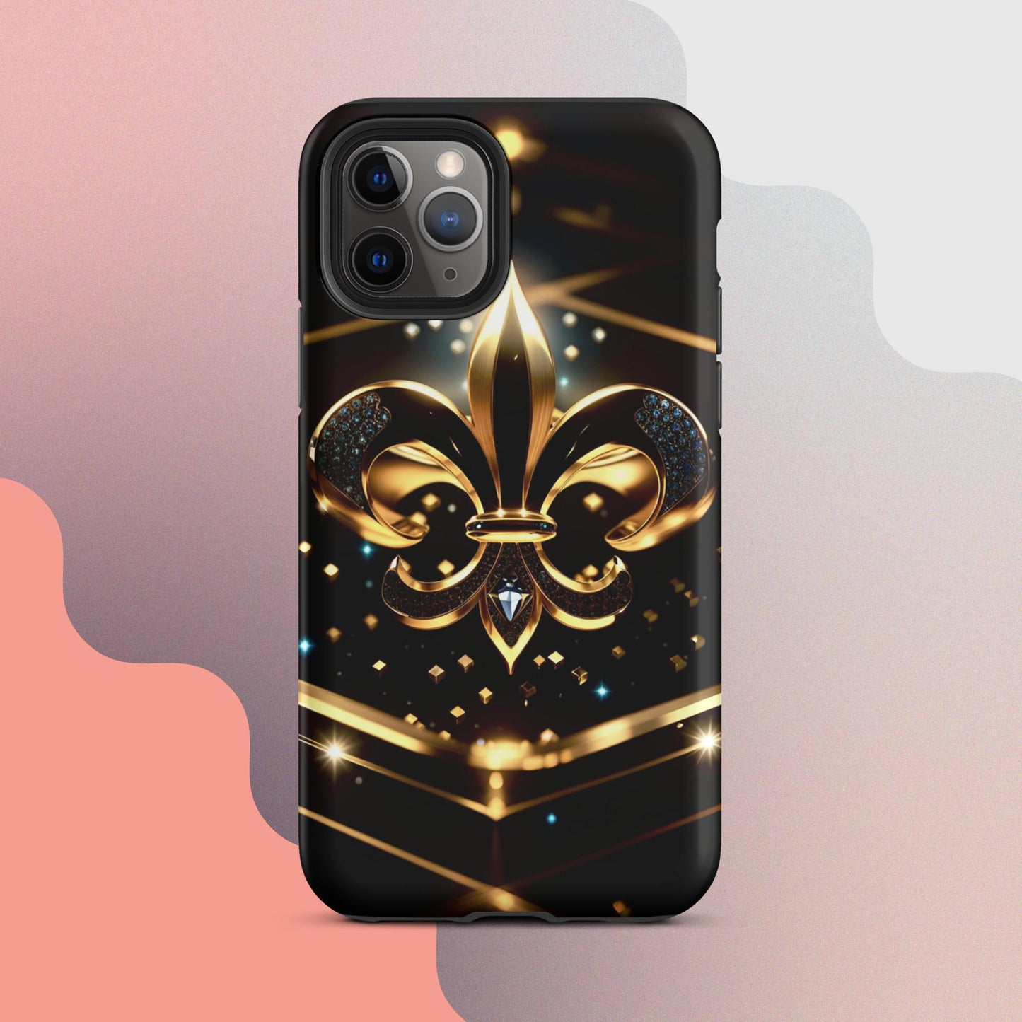 New Orleans iPhone case, Louisiana iPhone cover, fleur de lis phone case, tough Case for iPhone®