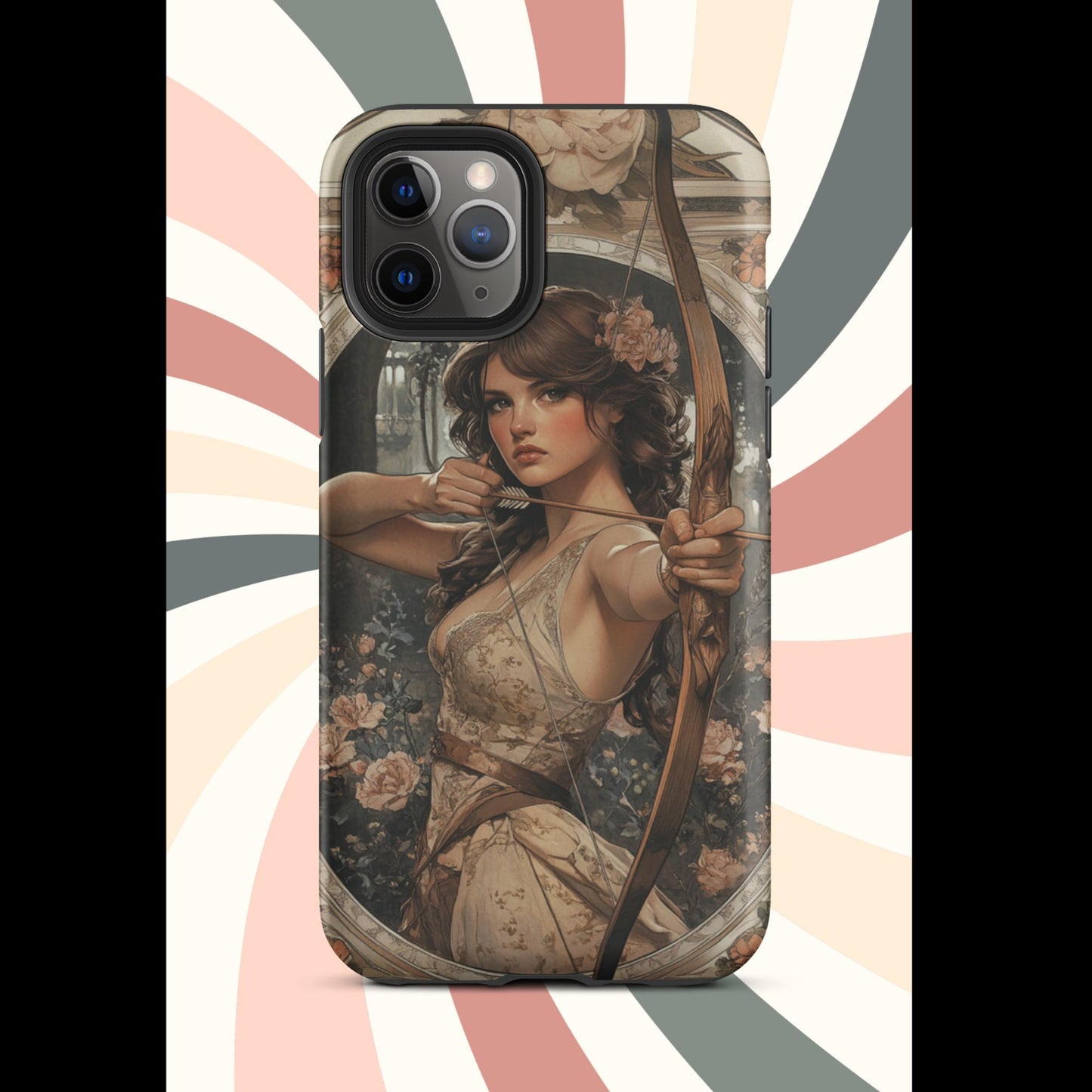 Tough Case for iPhone®, Classic art phone, art phone case, anutcase, iphone15, iphone14, trending phone case