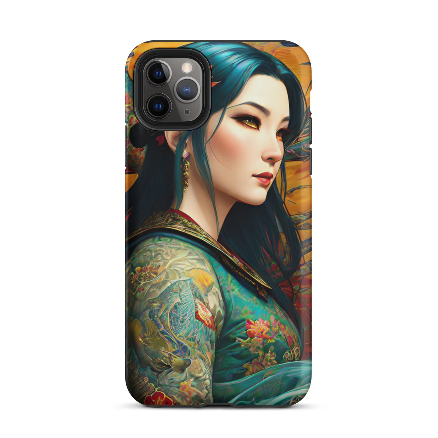 Asian Beauty Tough Case for iPhone®