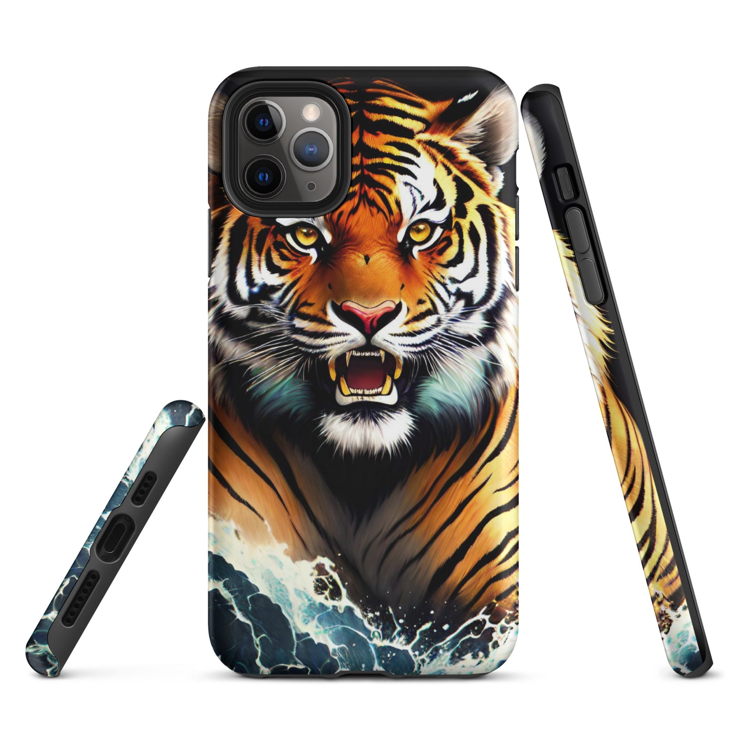 Tiger phone case, Tough Case for iPhone®