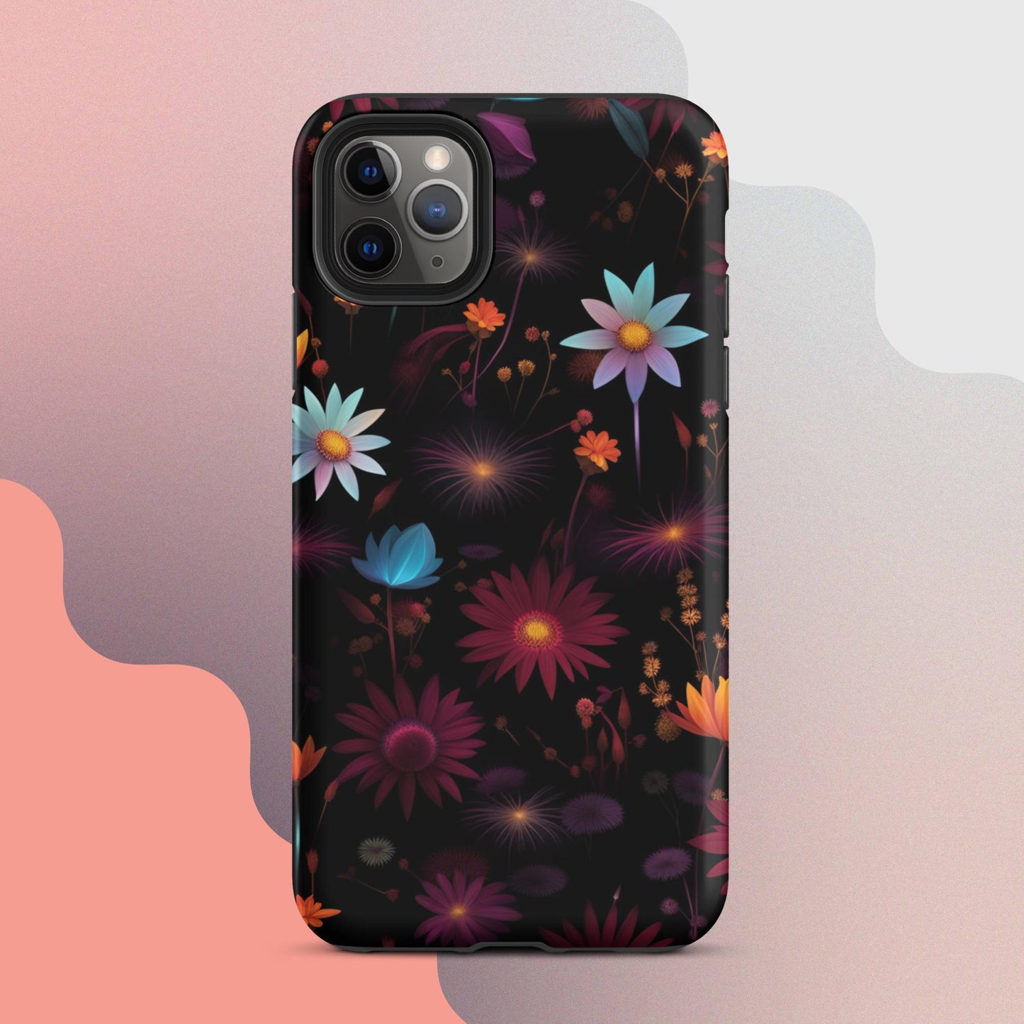 Fall Flower Case for her, Fall phone case, Tough Case for iPhone®