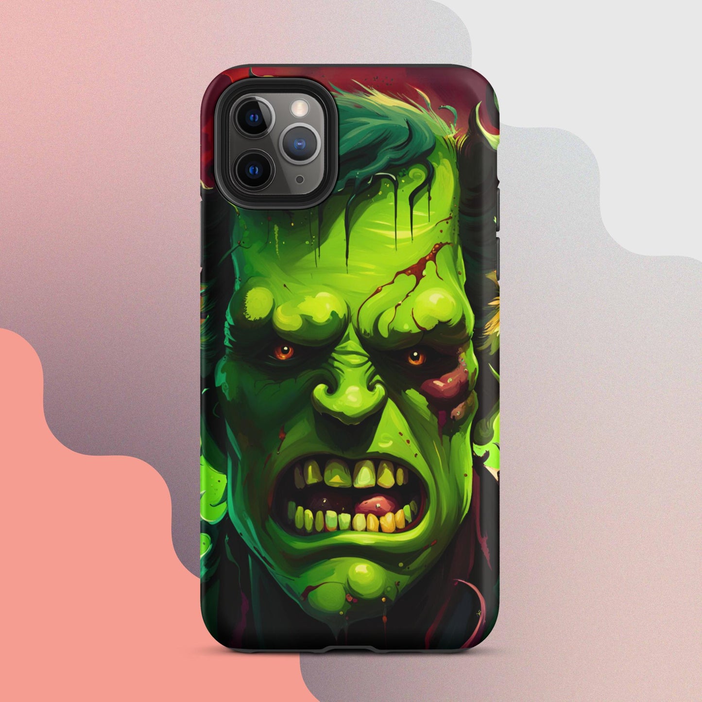 Tough Case for iPhone®,Tough Case for iPhone®, Halloween Cell phone Case, pumpkin cell phone case, iphone14, Iphone 13, iphone 12 halloween case,