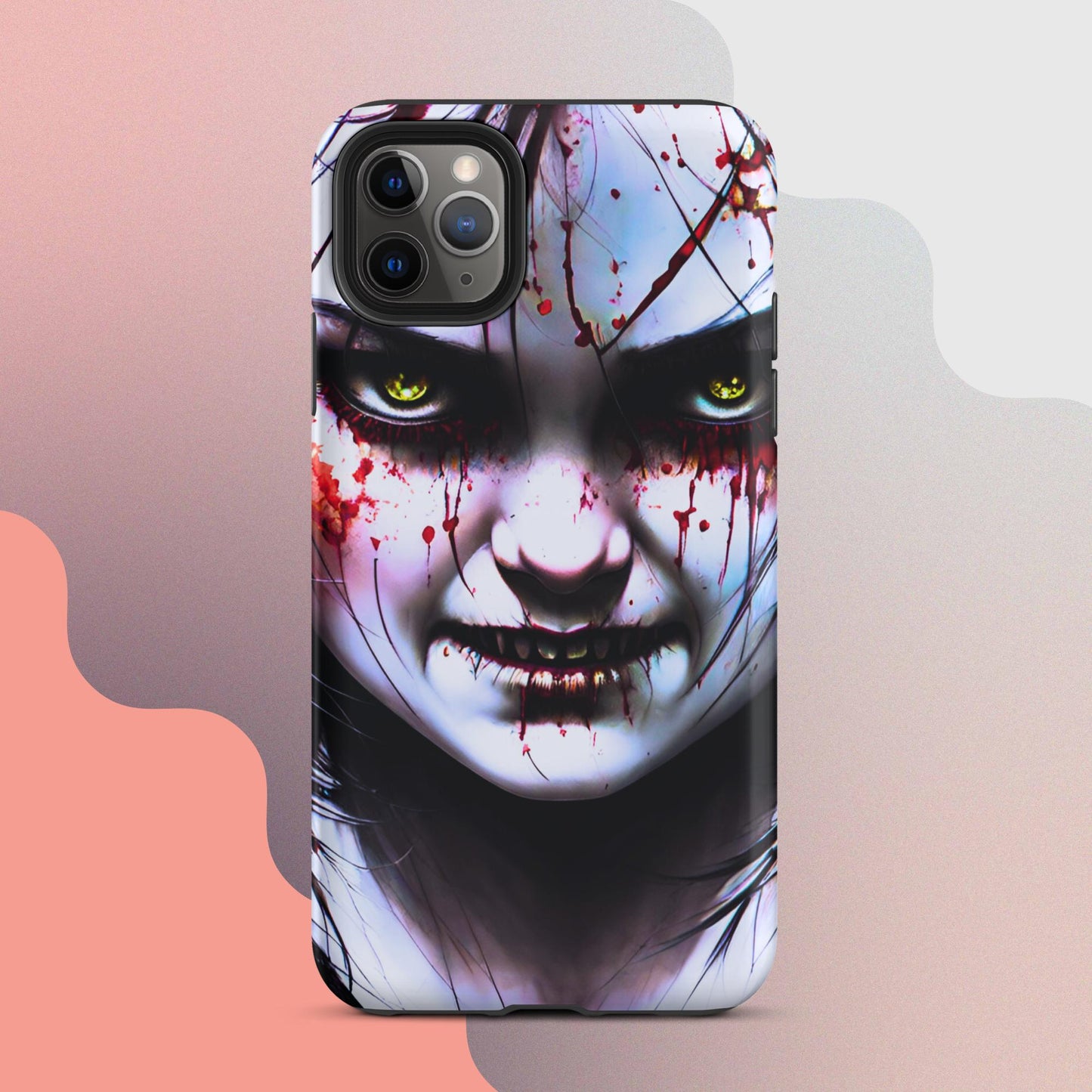 Halloween iphone case, iphone halloween case, Scary cell phone case, iphone halloween case, halloween case iphone, iphone12, iphone13, iphone14, iphone15, Tough Case for iPhone®