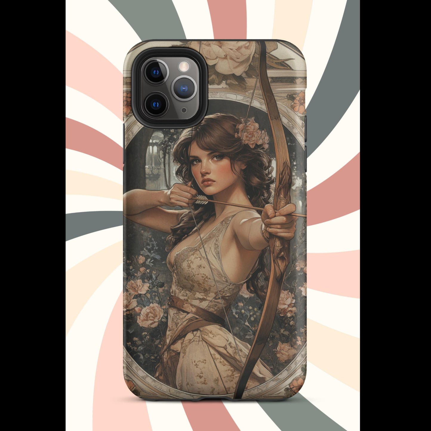 Tough Case for iPhone®, Classic art phone, art phone case, anutcase, iphone15, iphone14, trending phone case