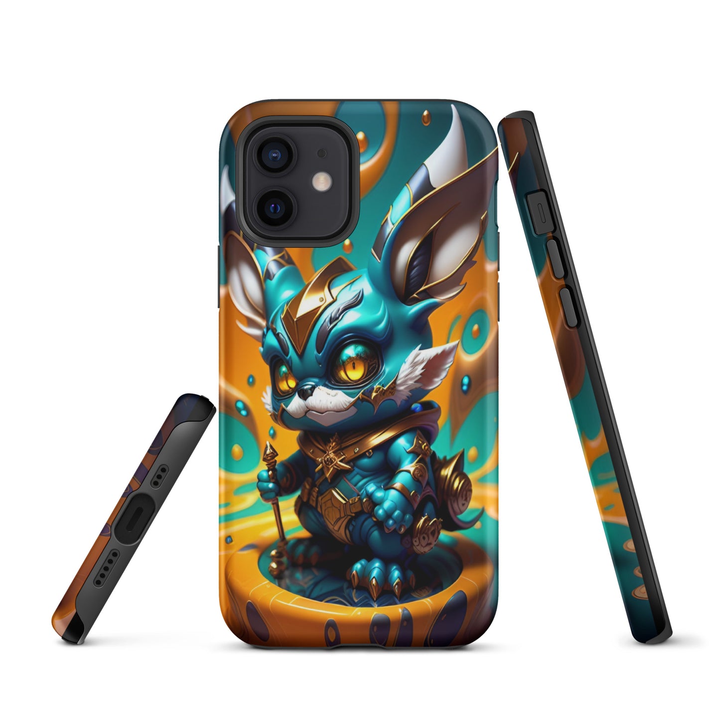 Gremlin like monster Tough Case for iPhone®